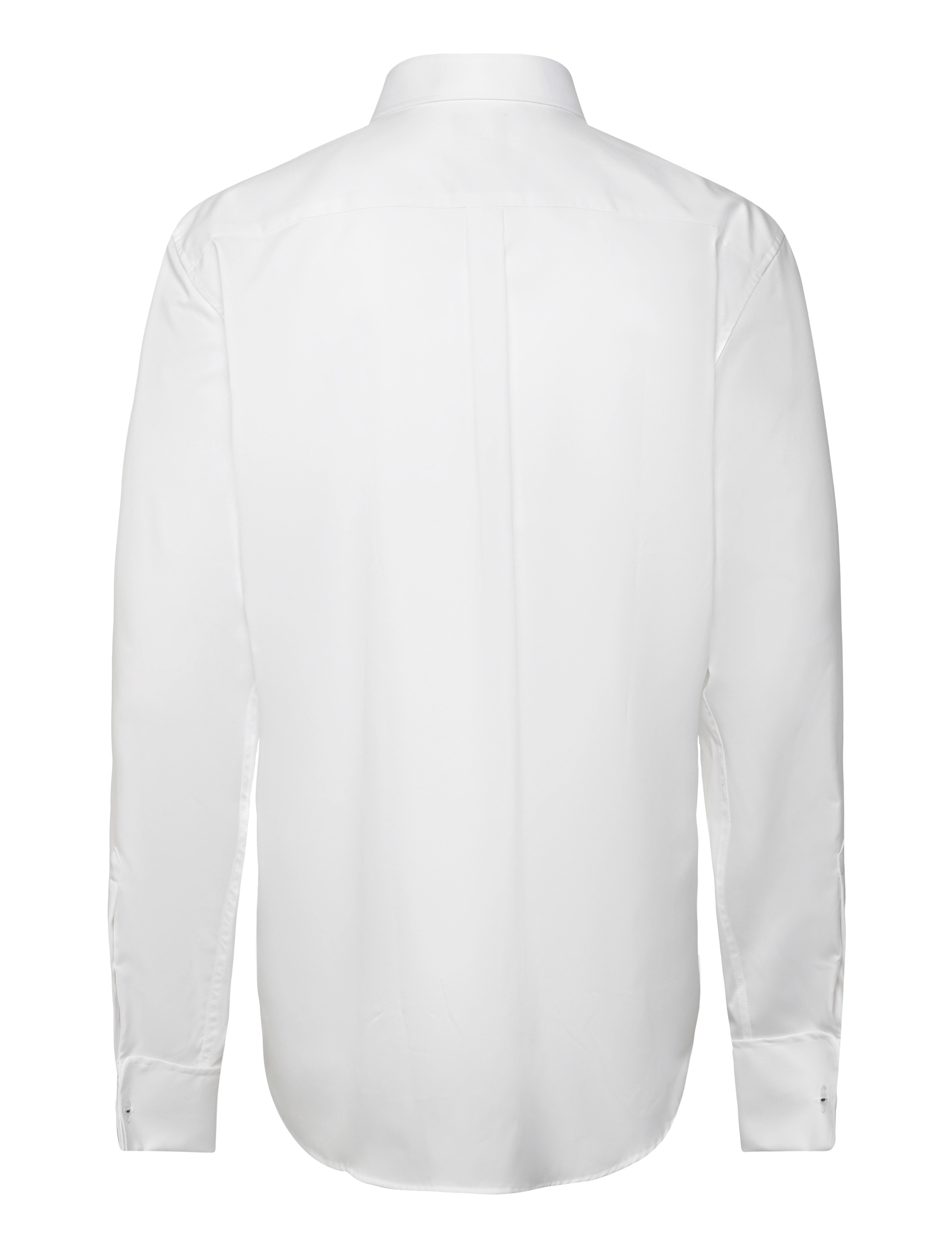 Oscar Jacobson - Reg Fit Cut Away Double Cuff - optical white - 1