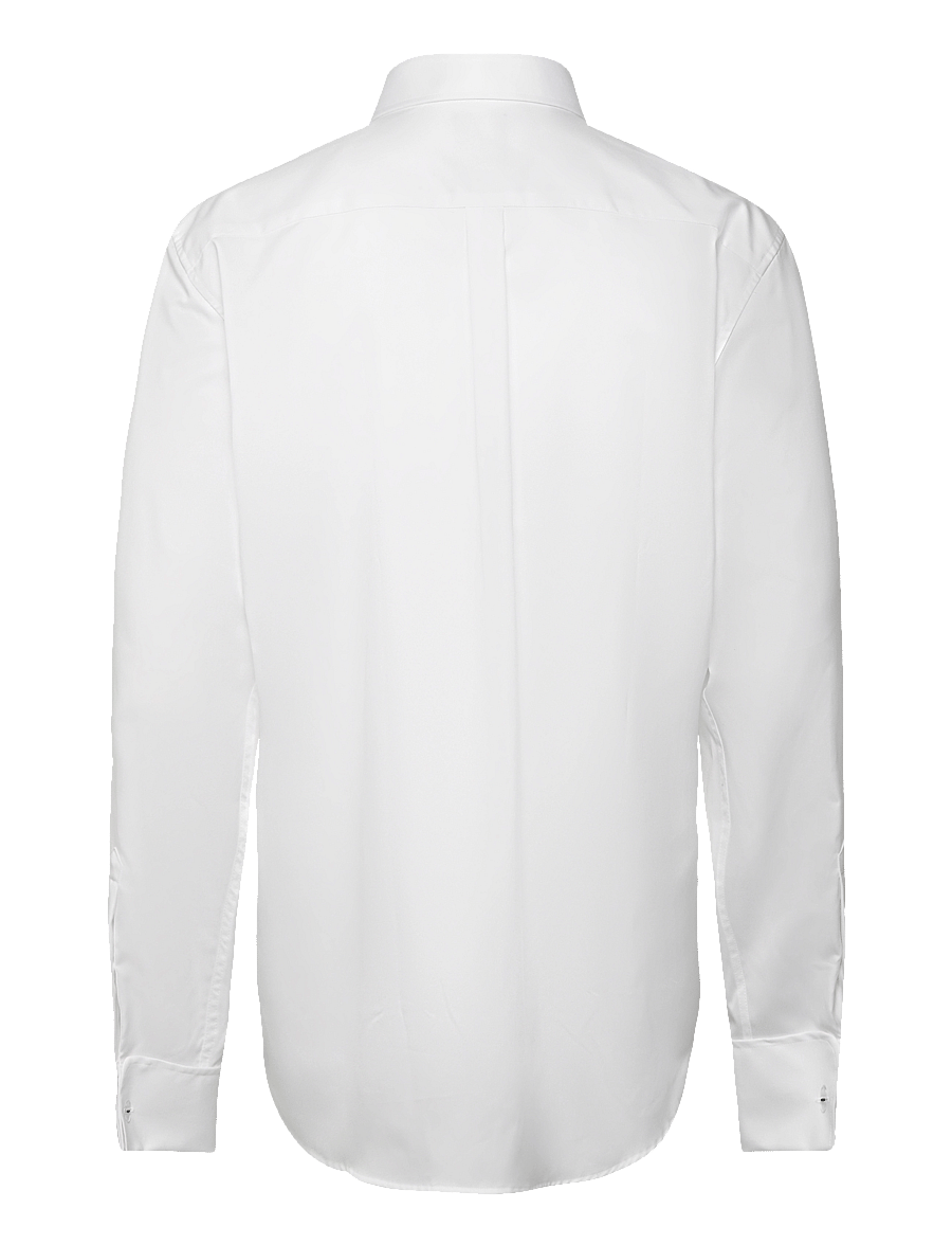 Oscar Jacobson - Reg Fit Cut Away Double Cuff - optical white - 1