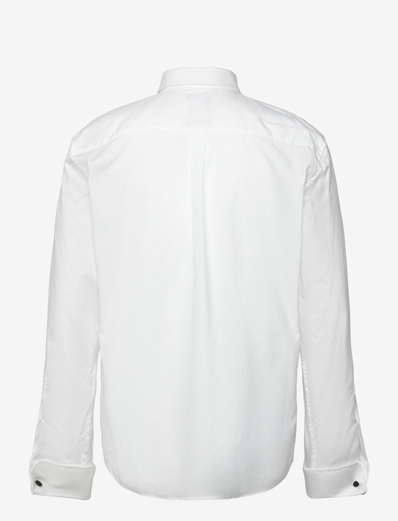 Oscar Jacobson - Reg Fit Cut Away Tuxedo Double Cuff Shirt - basic skjorter - optical white - 1