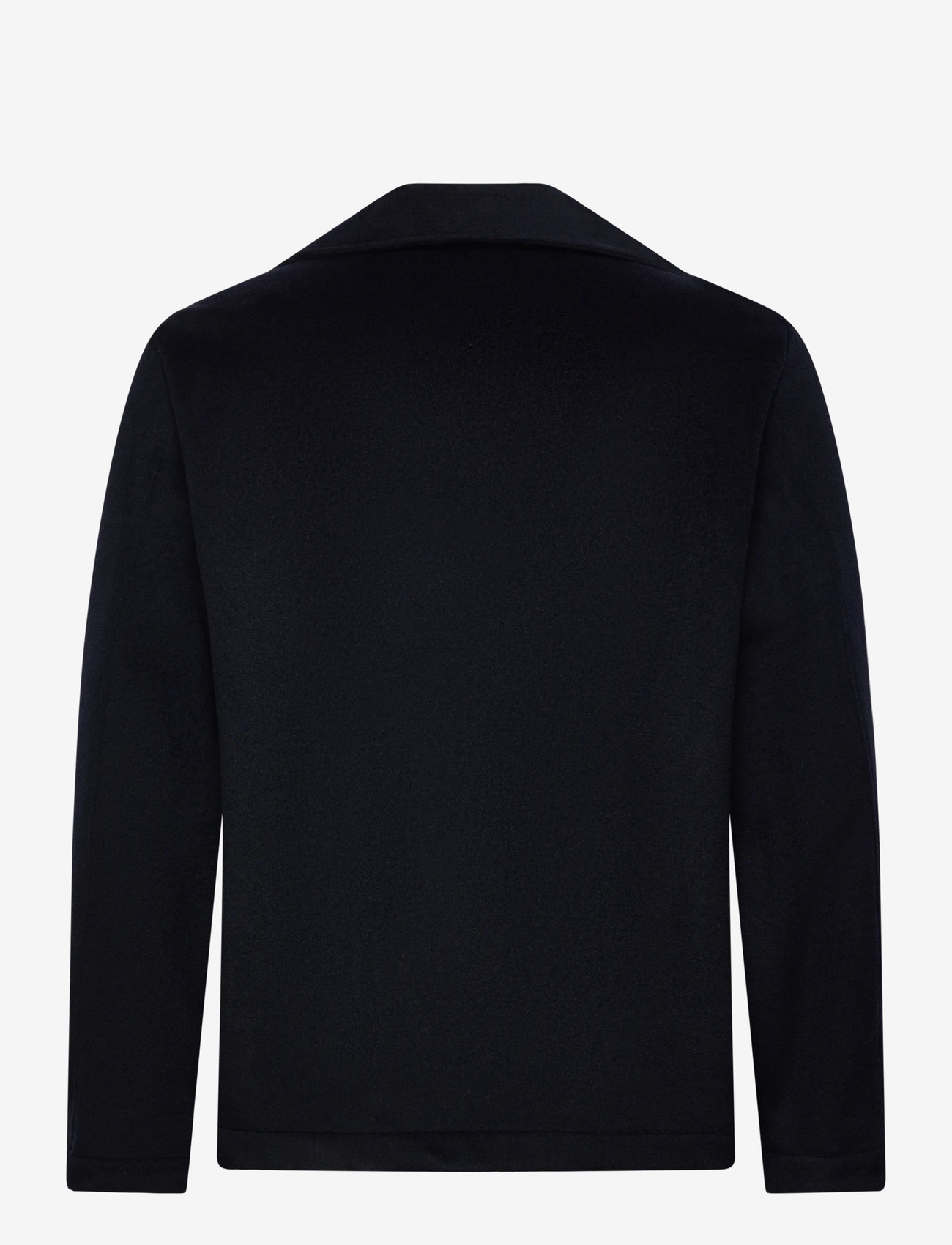 Oscar Jacobson - Maddan Shirt Jacket - cardigans - navy - 2
