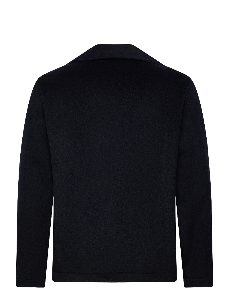 Oscar Jacobson - Maddan Shirt Jacket - cardigans - navy - 2