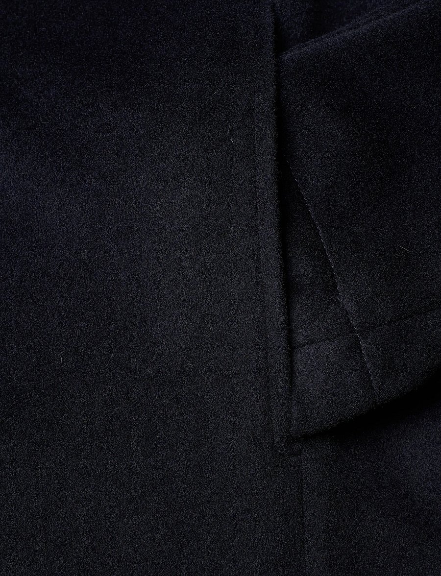 Oscar Jacobson - Maddan Shirt Jacket - cardigans - navy - 4