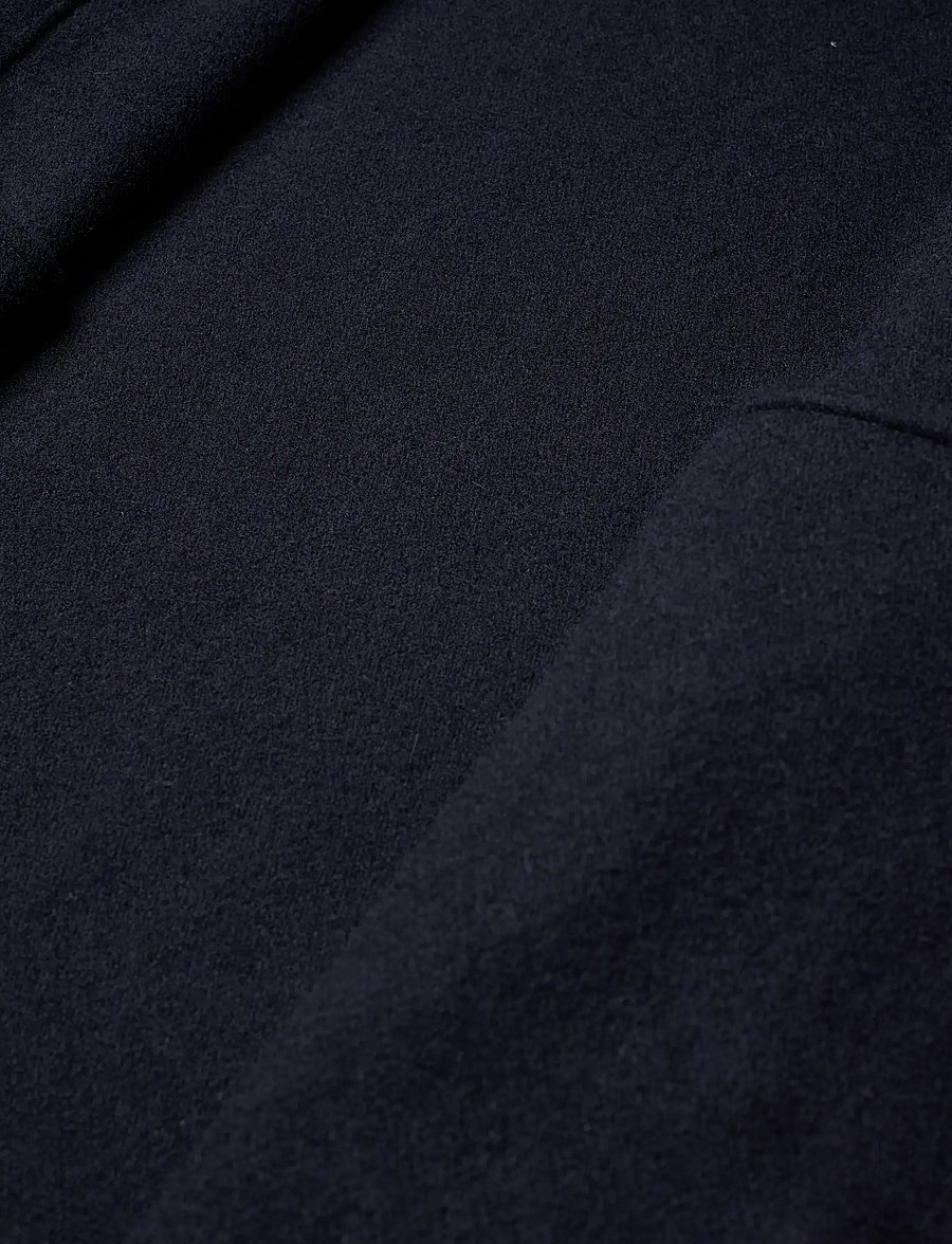 Oscar Jacobson - Maddan Shirt Jacket - cardigans - navy - 5