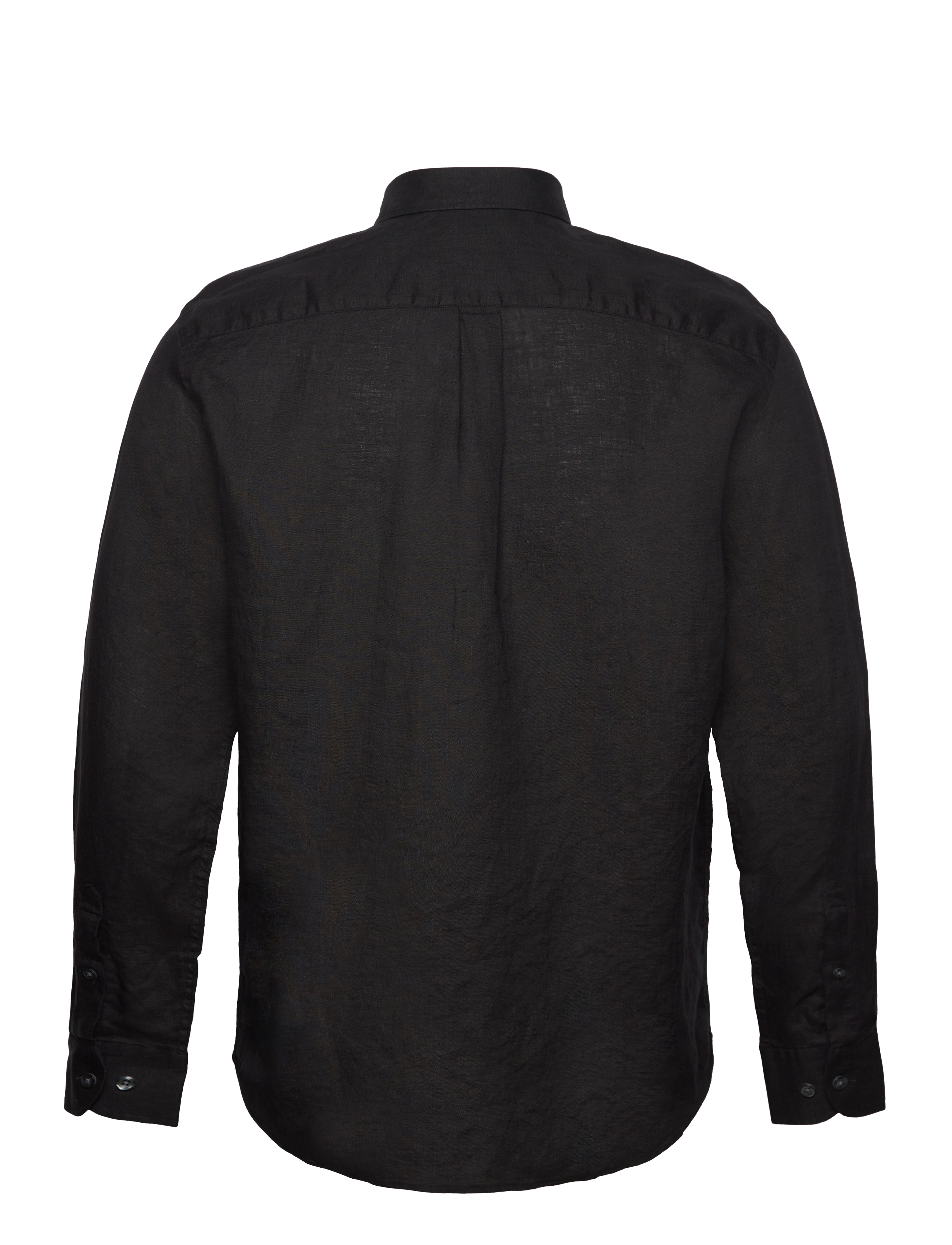 Oscar Jacobson - Reg Fit BD Signature Linen - black - 1