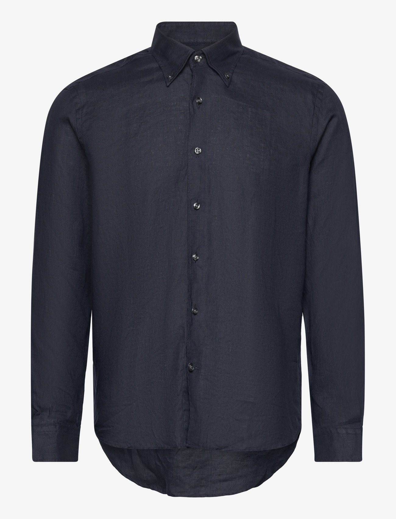 Oscar Jacobson - Reg Fit BD Signature Linen - navy - 0