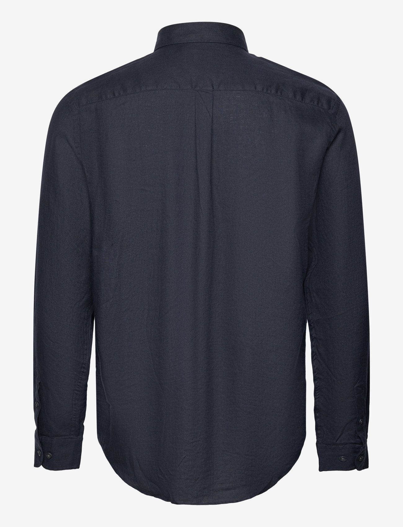 Oscar Jacobson - Reg Fit BD Signature Linen - navy - 1