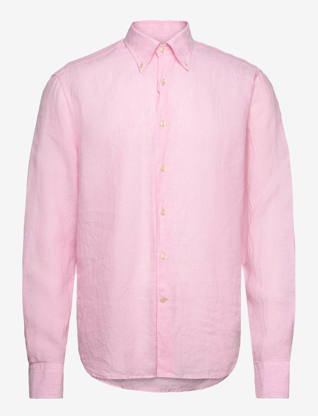 Oscar Jacobson - Reg Fit BD Signature Linen - pink - 0