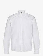 Reg Fit BD Casual Oxford - OPTICAL WHITE