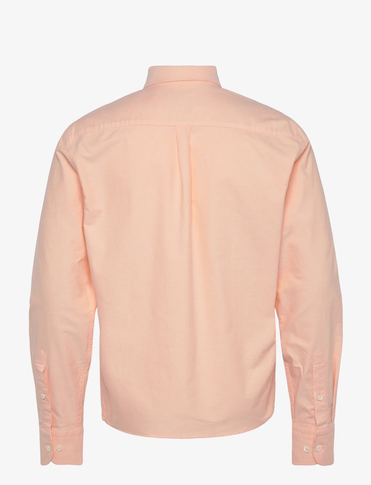 Oscar Jacobson - Reg Fit BD Casual Oxford - basic skjorter - orange flower - 1
