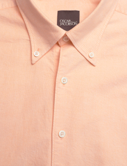 Oscar Jacobson - Reg Fit BD Casual Oxford - basic skjorter - orange flower - 2