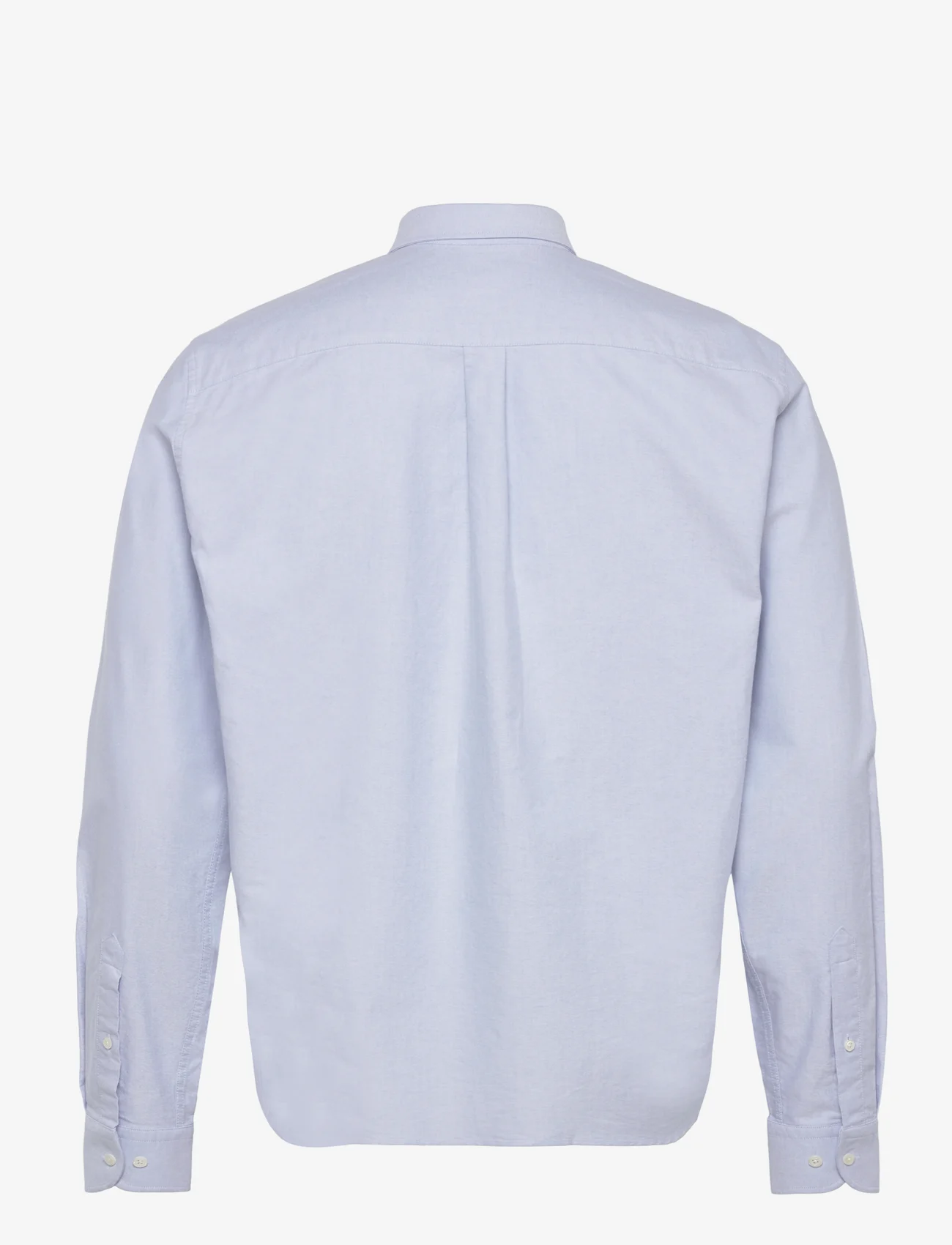 Oscar Jacobson - Reg Fit BD Casual Oxford - basic shirts - oxford blue - 1