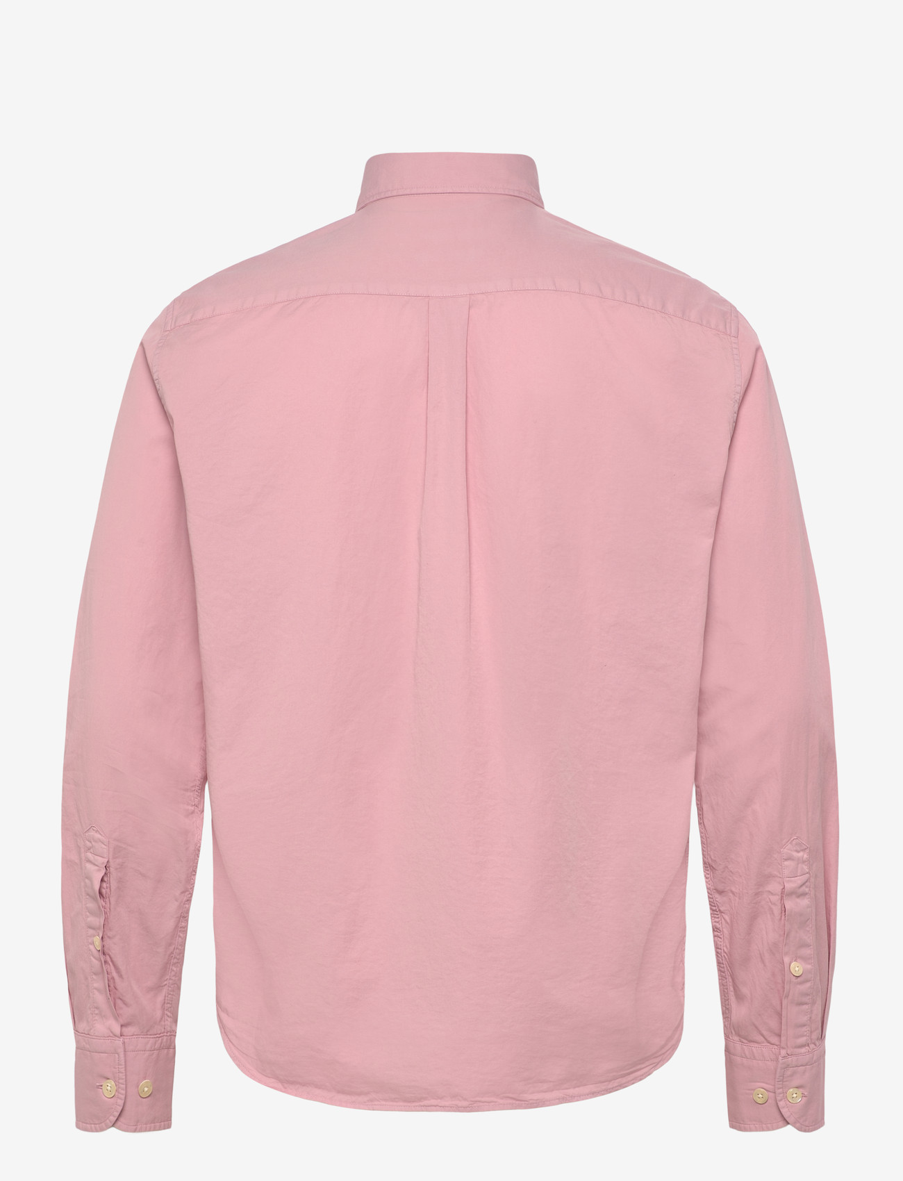 Oscar Jacobson - Reg Fit Wide Spread C GD Twill - basic skjorter - apricot pink - 1
