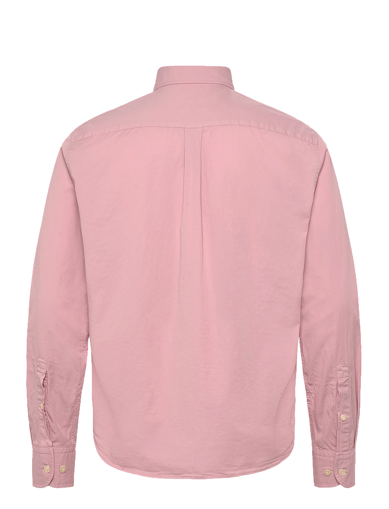 Oscar Jacobson - Reg Fit Wide Spread C GD Twill - basic skjorter - apricot pink - 1