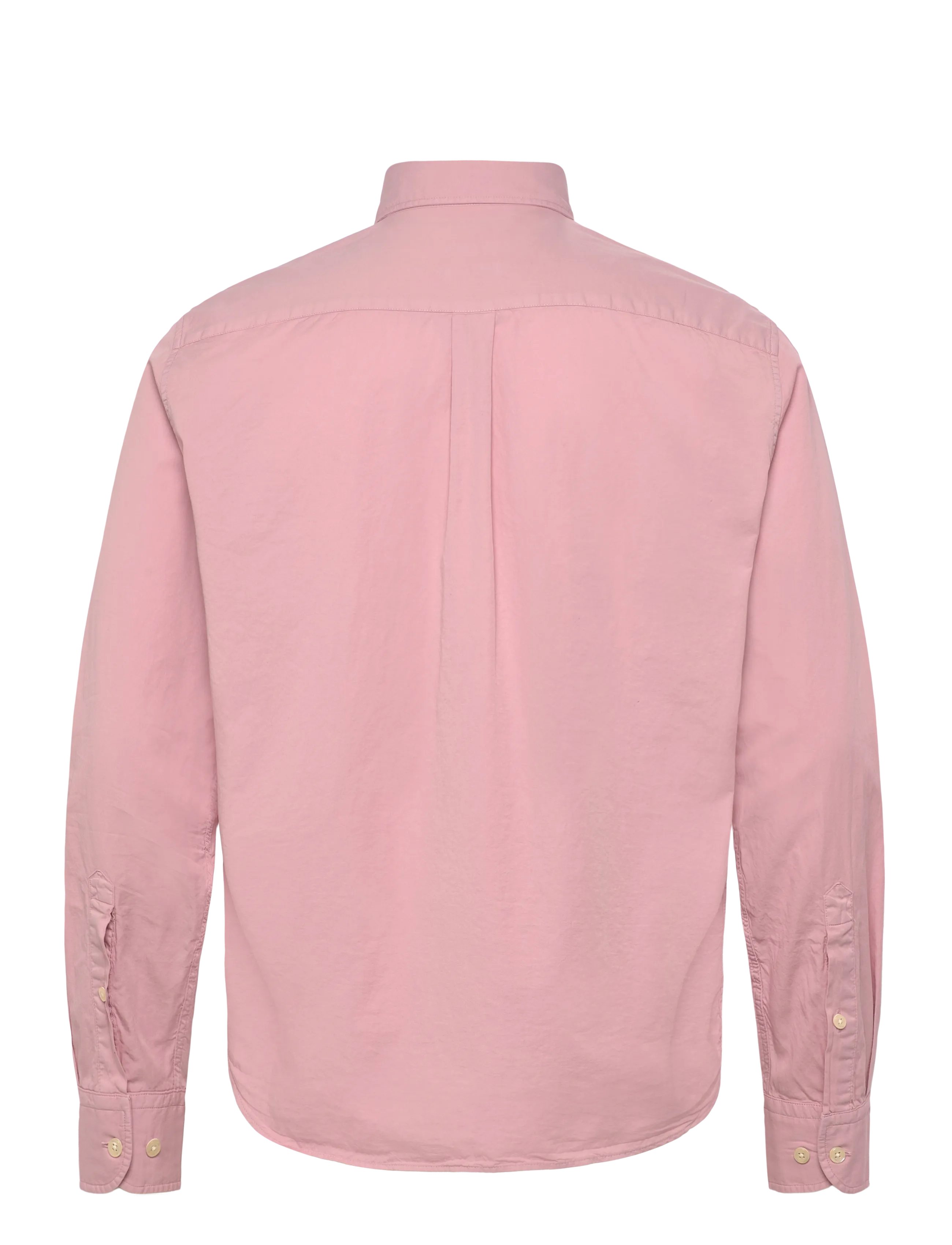 Oscar Jacobson - Reg Fit Wide Spread C GD Twill - basic skjorter - apricot pink - 2