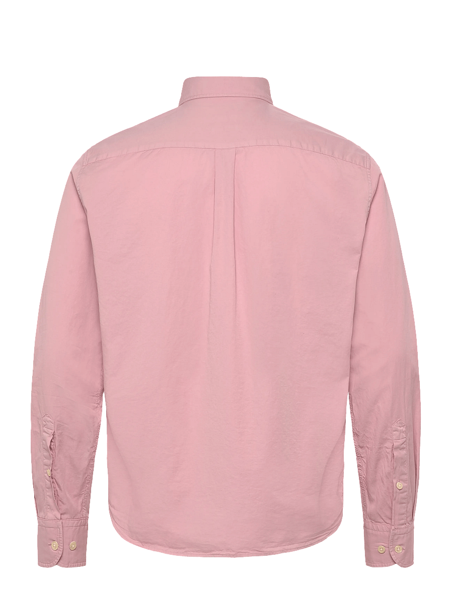 Oscar Jacobson - Reg Fit Wide Spread C GD Twill - basic-hemden - apricot pink - 2