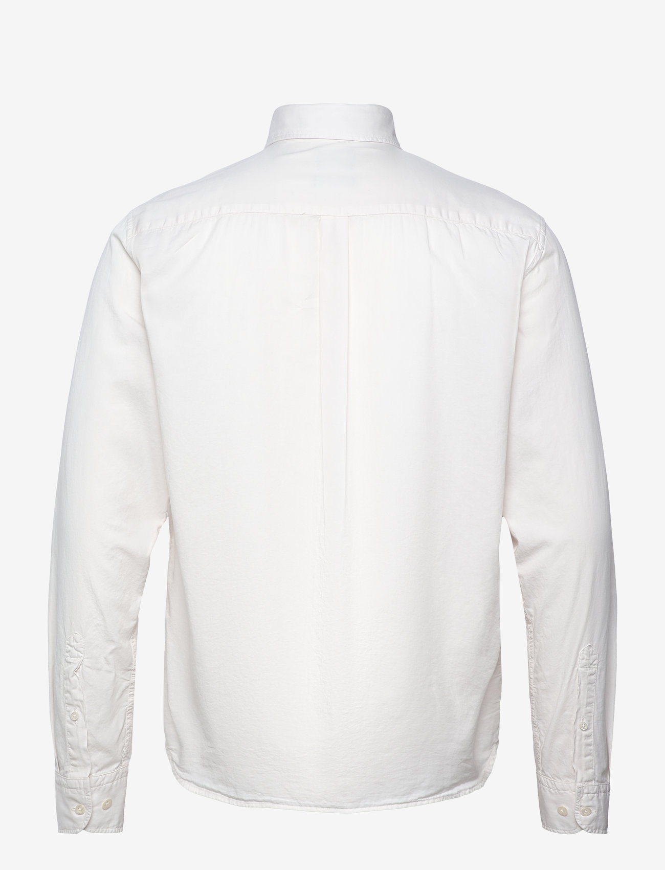 Oscar Jacobson - Reg Fit Wide Spread C GD Twill - basic skjorter - ecru white - 1