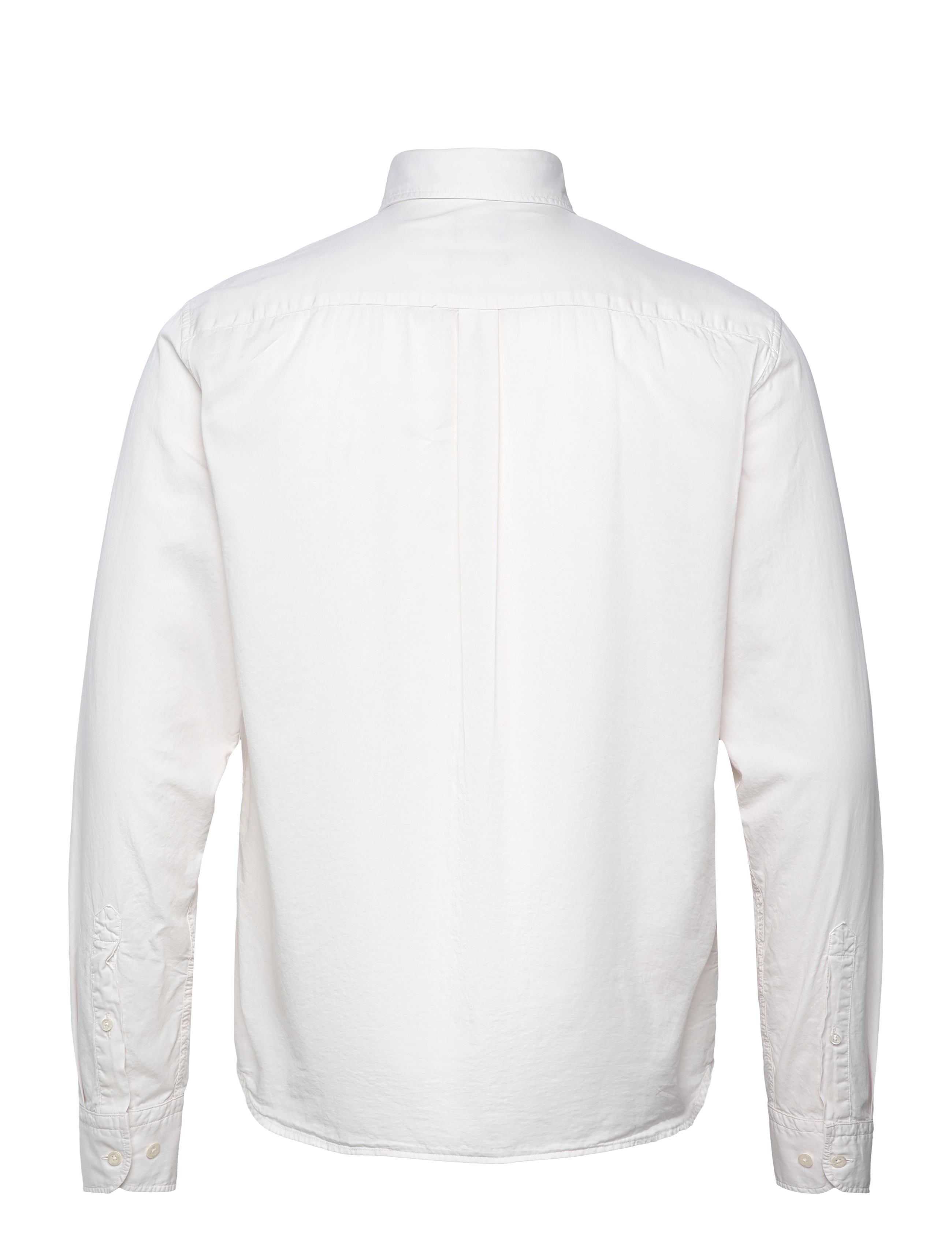 Oscar Jacobson - Reg Fit Wide Spread C GD Twill - basic skjorter - ecru white - 1