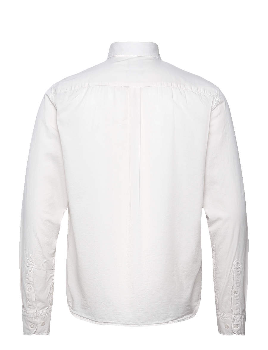 Oscar Jacobson - Reg Fit Wide Spread C GD Twill - basic-hemden - ecru white - 1