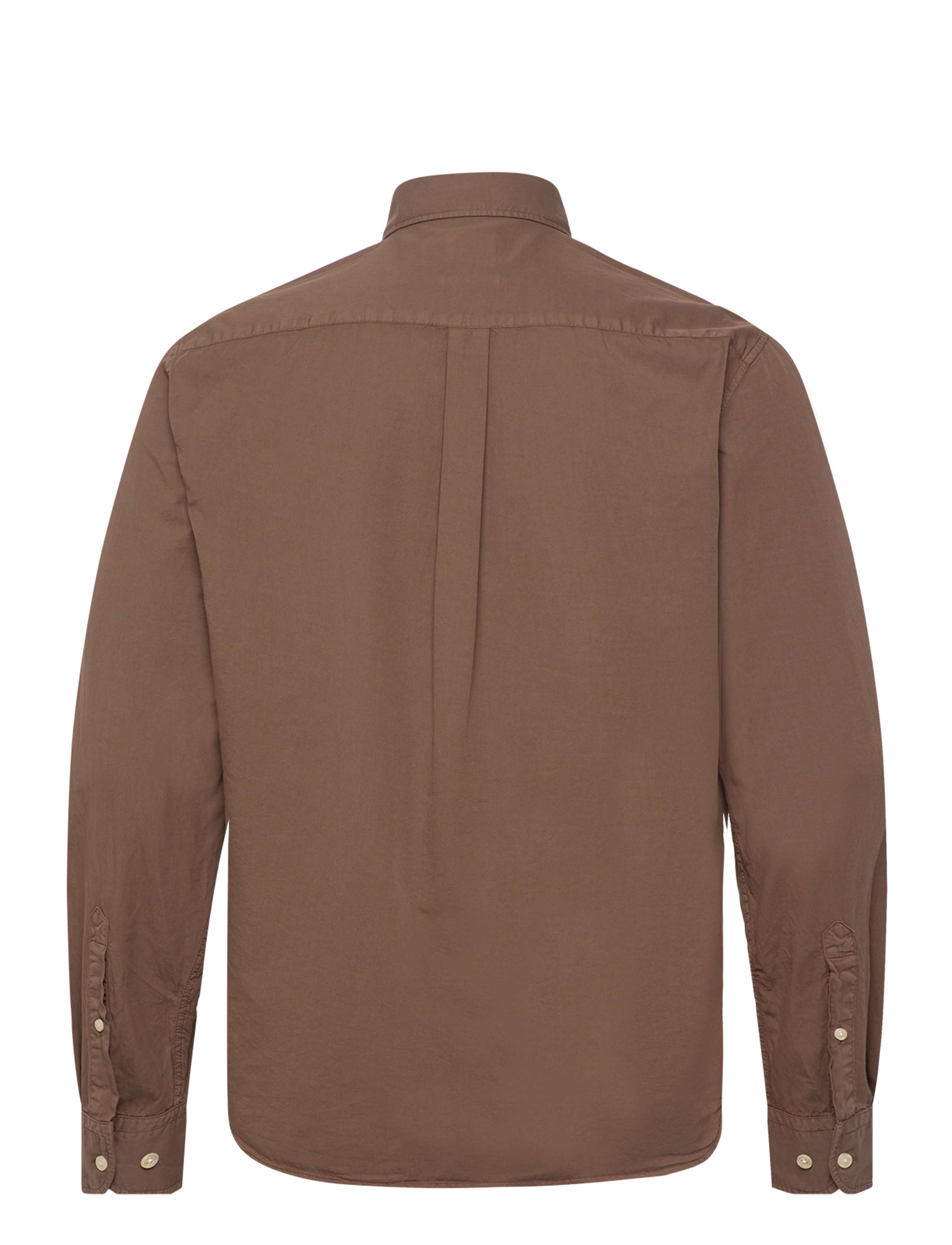 Oscar Jacobson - Reg Fit Wide Spread C GD Twill - basic skjorter - light army green - 1