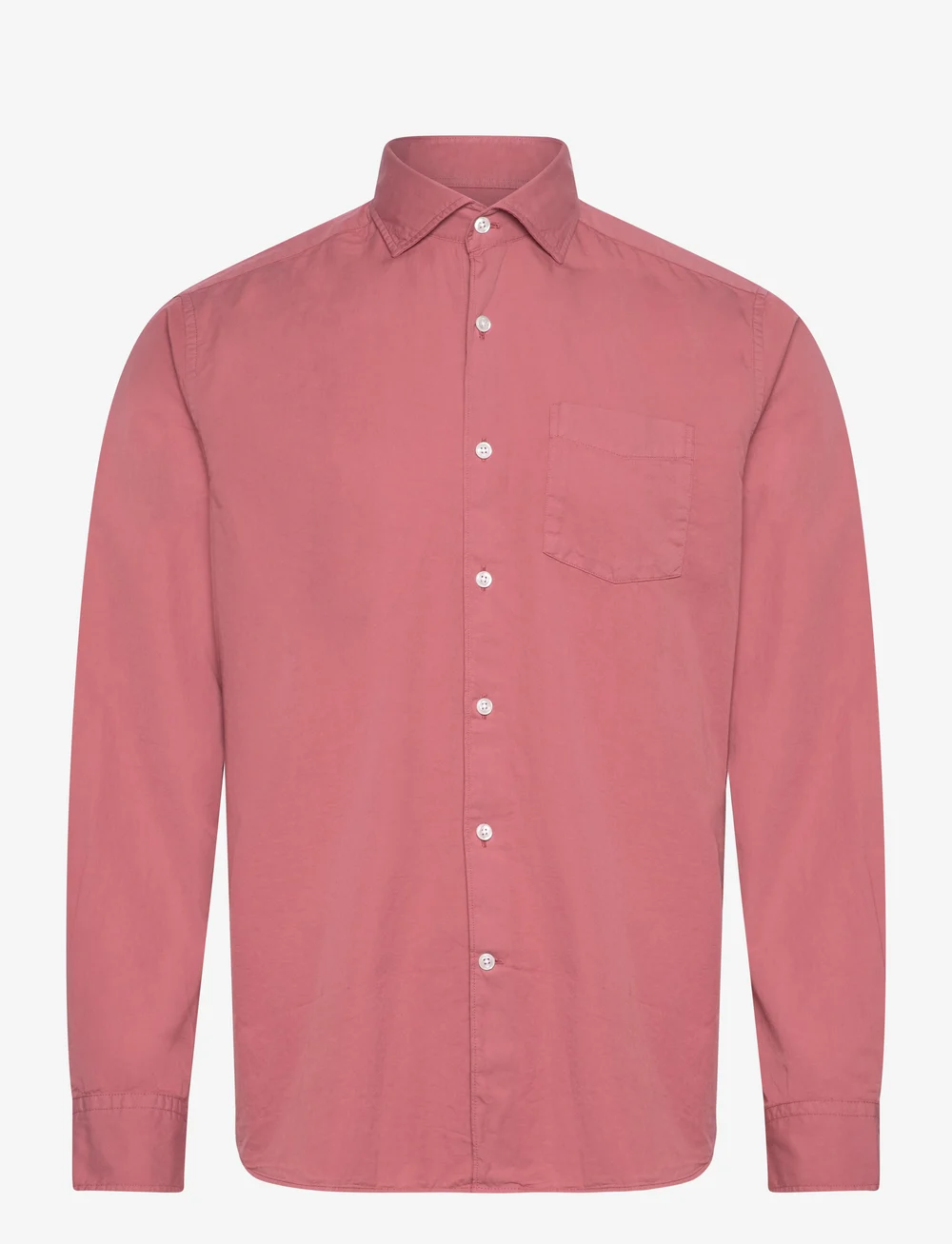 Oscar Jacobson - Reg Fit Wide Spread C GD Twill - basic skjortor - light faded pink - 0