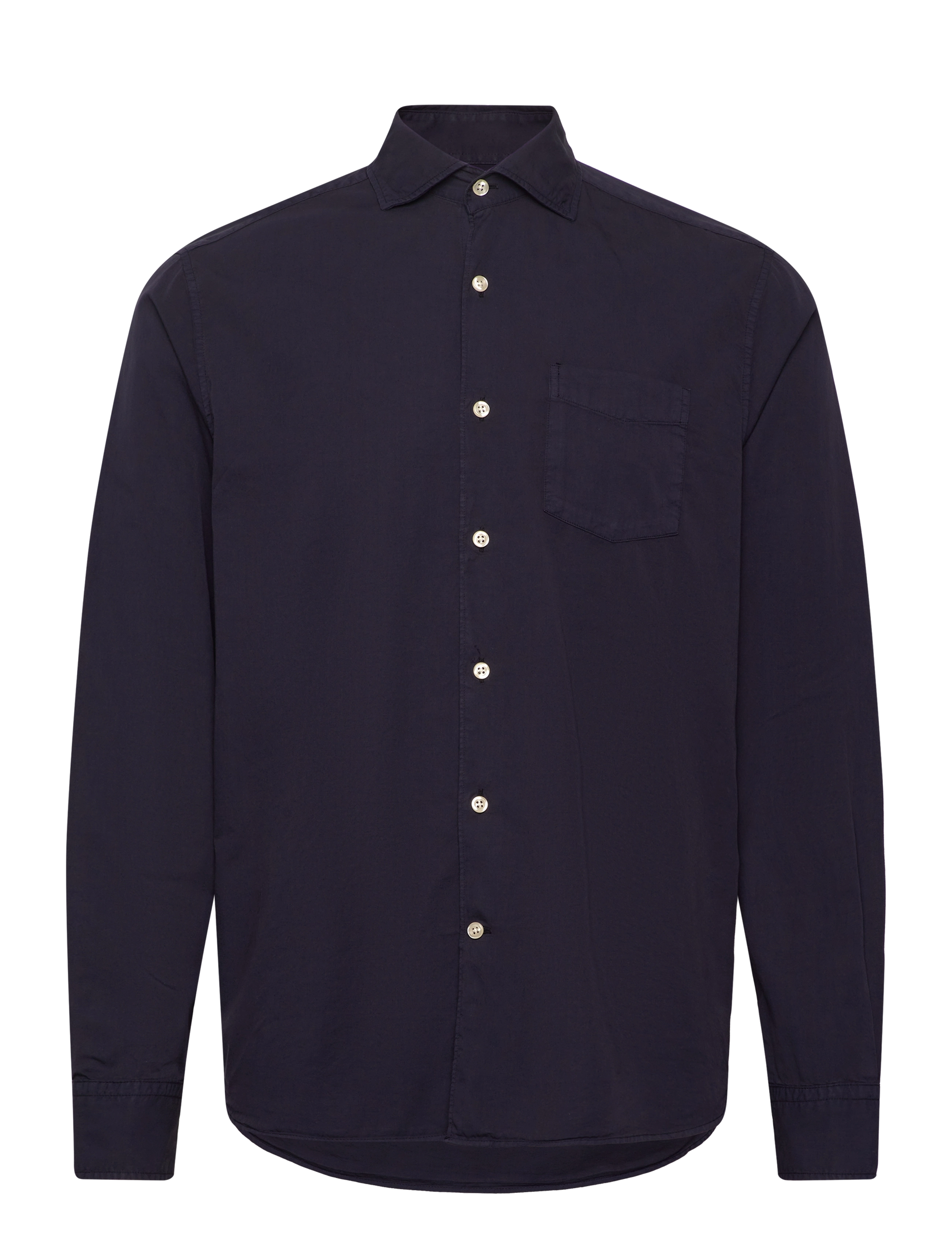 Oscar Jacobson Reg Fit Wide Spread C GD Twill - Oscar Jacobson - NIGHT BLUE / navy