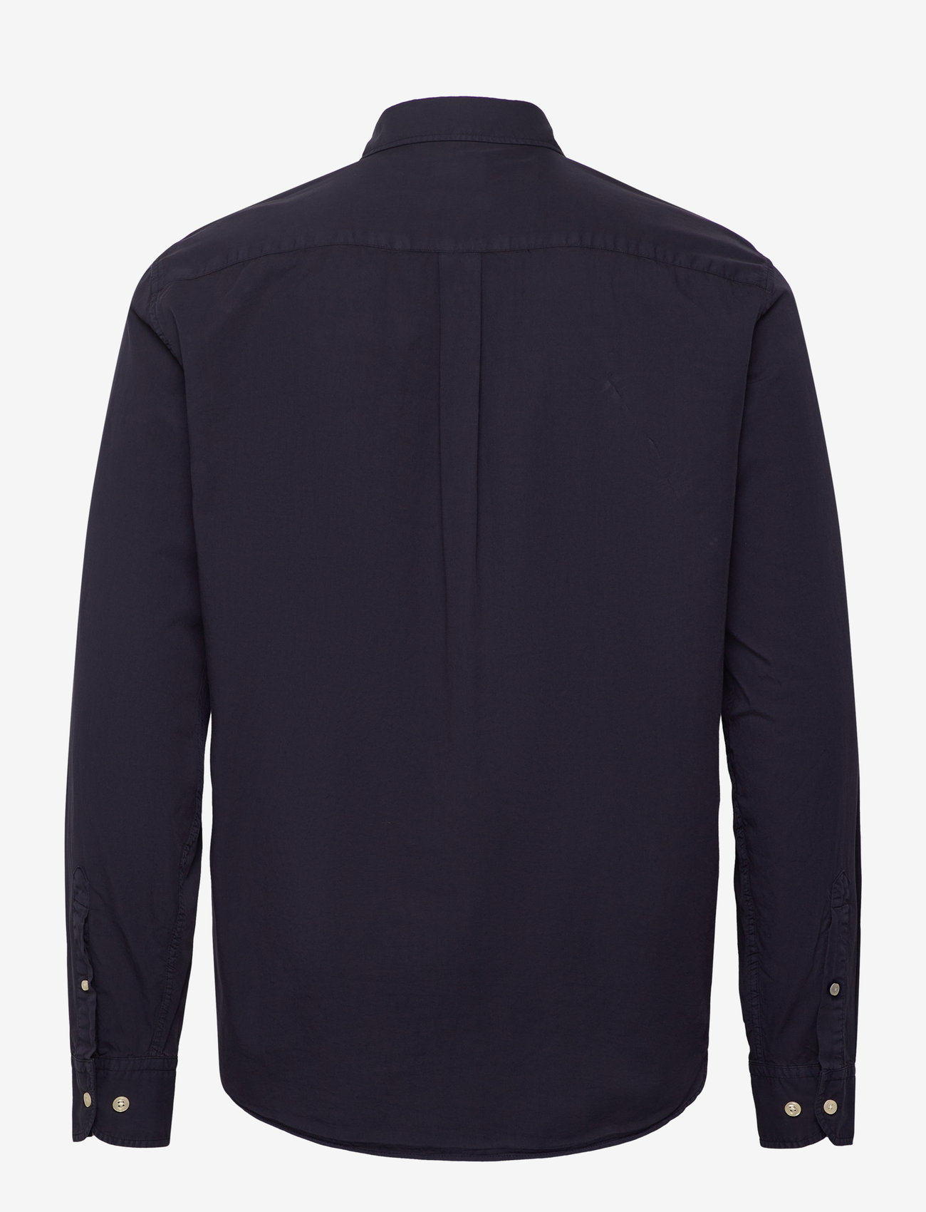 Oscar Jacobson - Reg Fit Wide Spread C GD Twill - tavalised t-särgid - night blue - 1