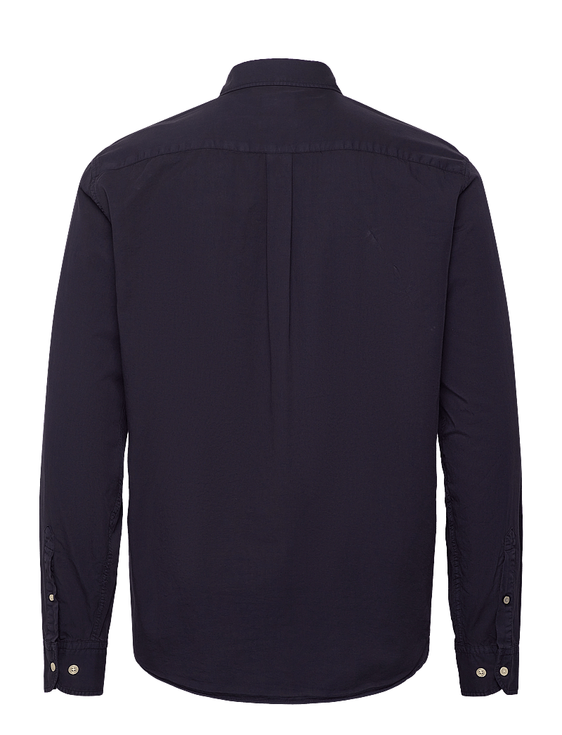 Oscar Jacobson - Reg Fit Wide Spread C GD Twill - tavalised t-särgid - night blue - 1