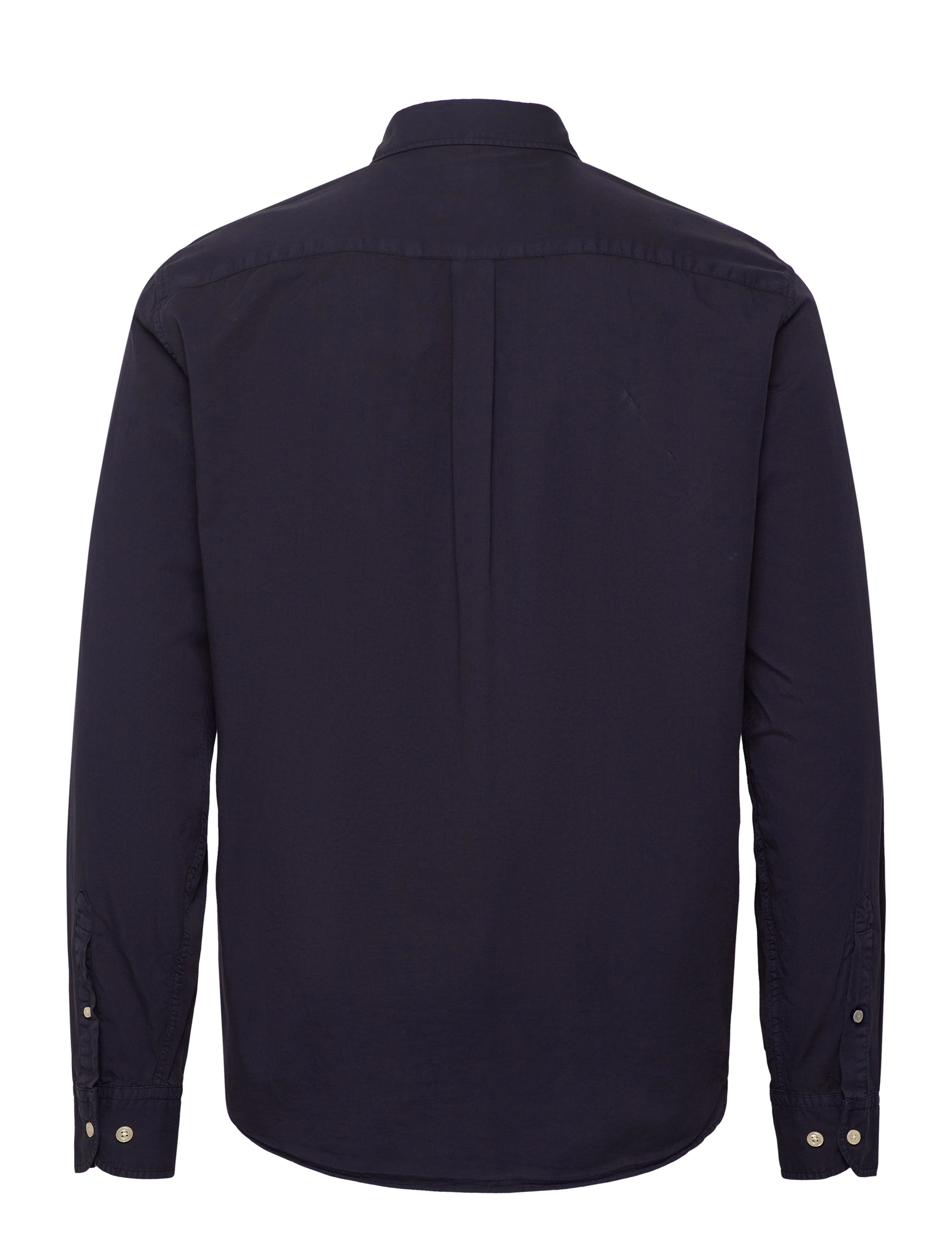 Oscar Jacobson - Reg Fit Wide Spread C GD Twill - basic skjorter - night blue - 1