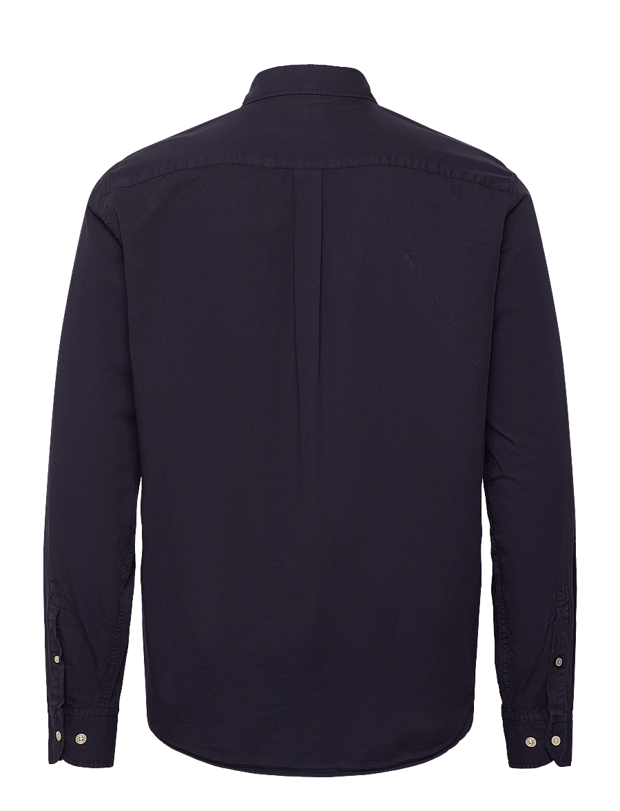 Oscar Jacobson - Reg Fit Wide Spread C GD Twill - basic-hemden - night blue - 1
