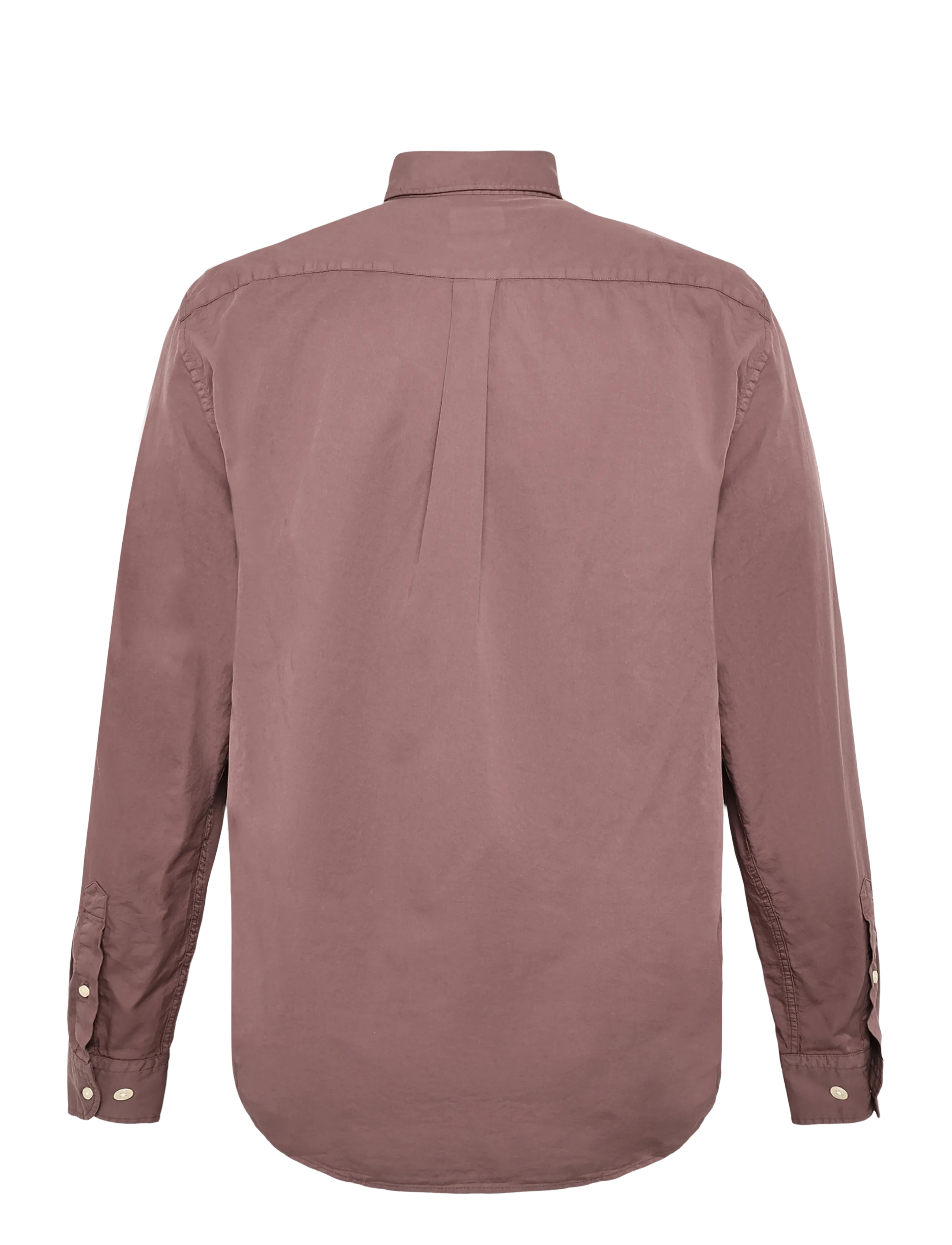 Oscar Jacobson - Reg Fit Wide Spread C GD Twill - basic skjortor - purple - 2