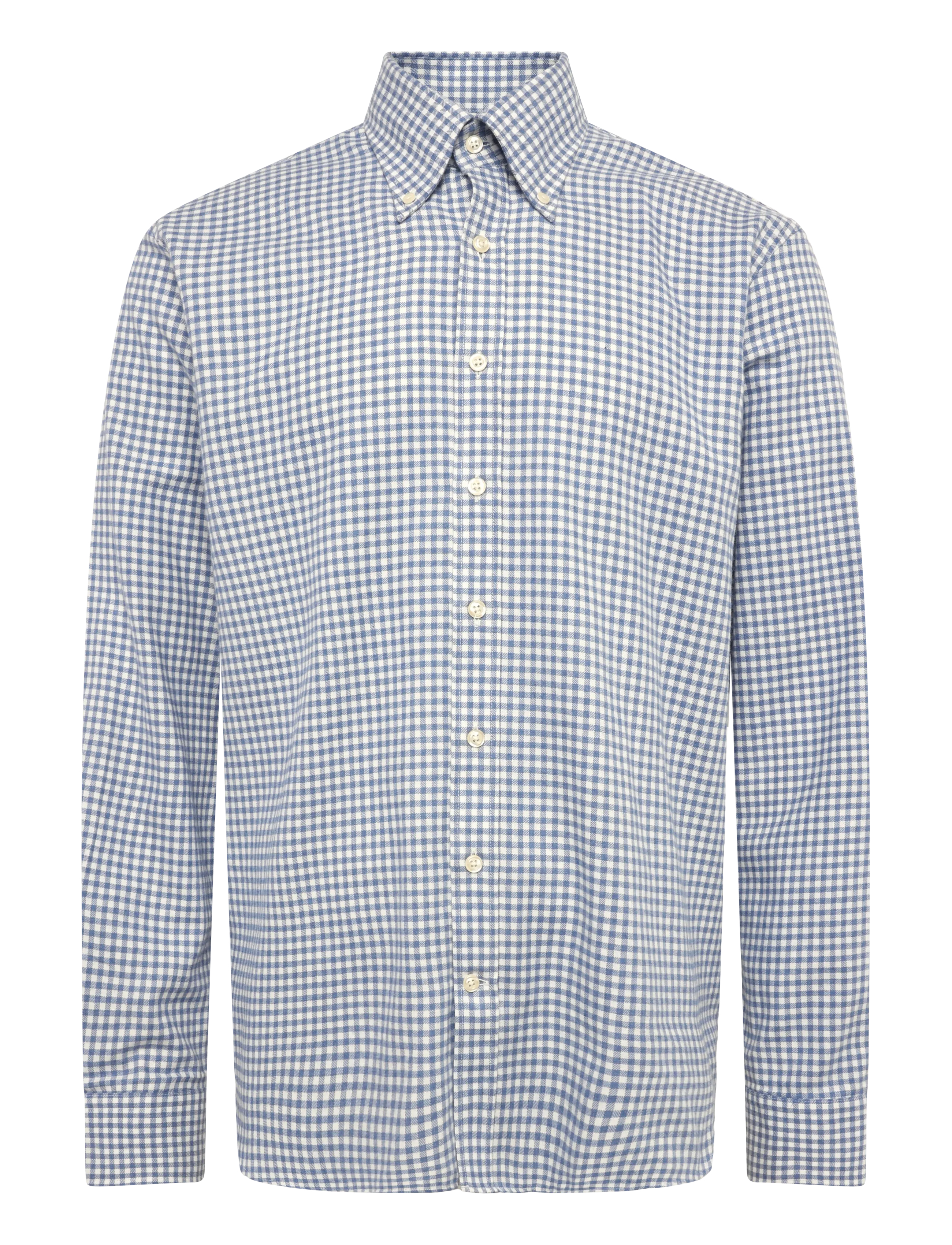 Reg Fit Bd Checked Shirt