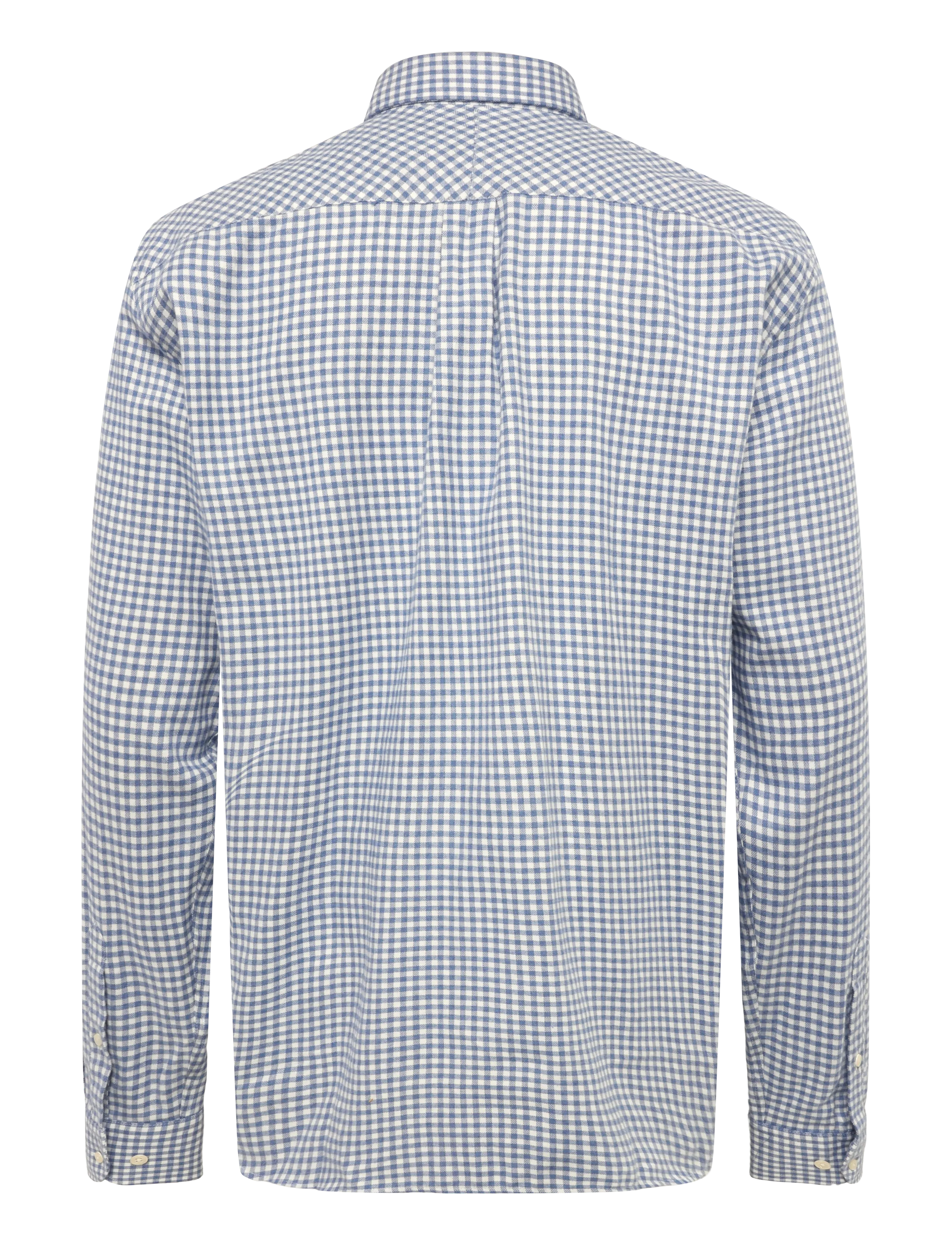 Oscar Jacobson Reg Fit Bd Checked Shirt rutiga skjortor herr – bild 2