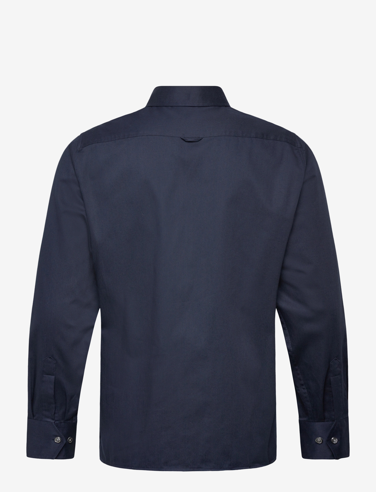 Oscar Jacobson - Straight Fit Bowling Collar Shirt - basic-hemden - navy sea - 1