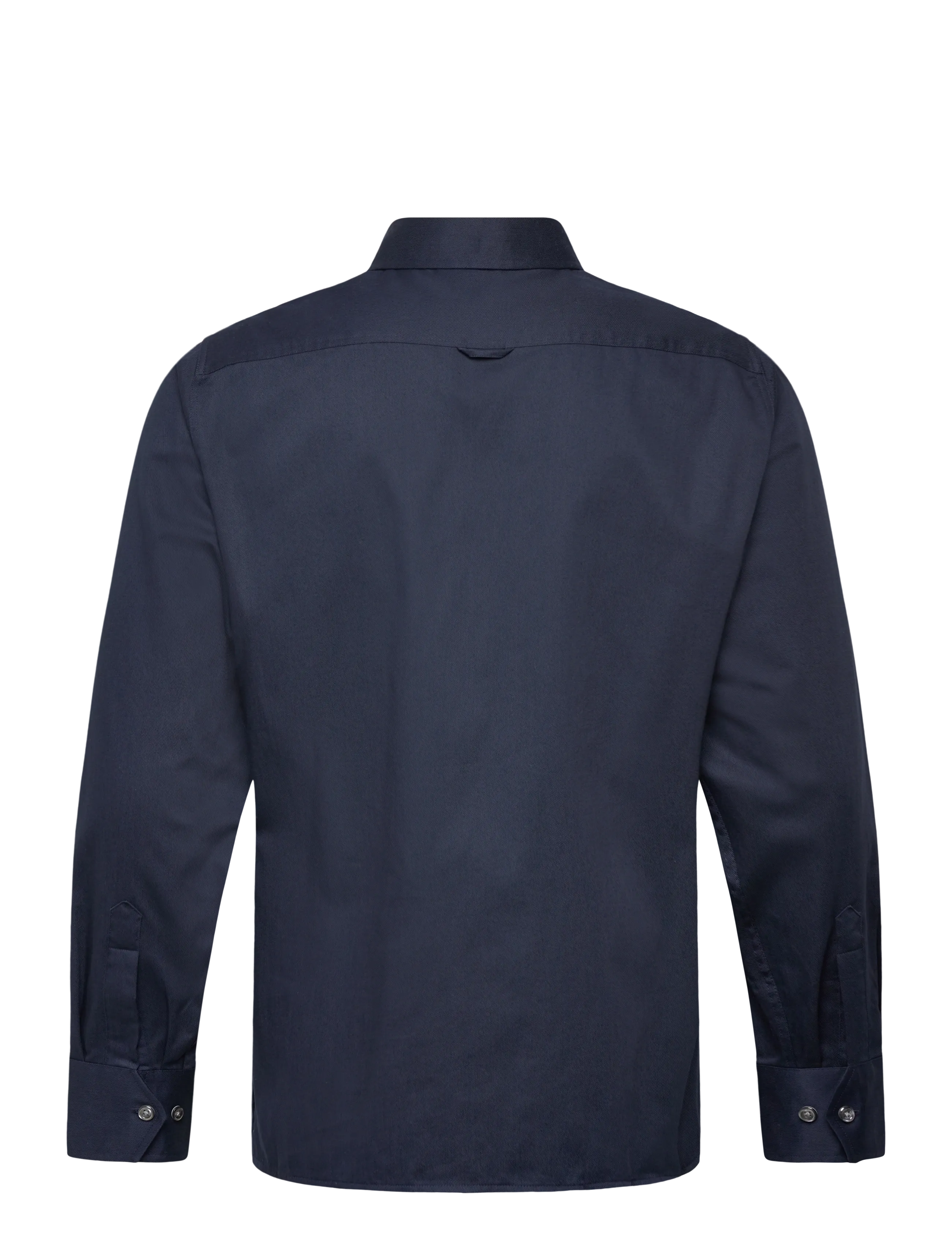 Oscar Jacobson - Straight Fit Bowling Collar Shirt - basic skjorter - navy sea - 2