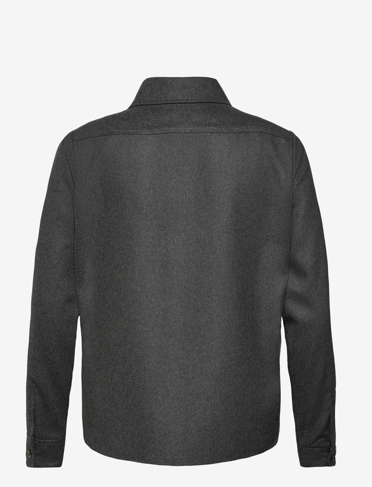Oscar Jacobson - Magnus Shirt Jacket - shop by occasion - earth grey - 1