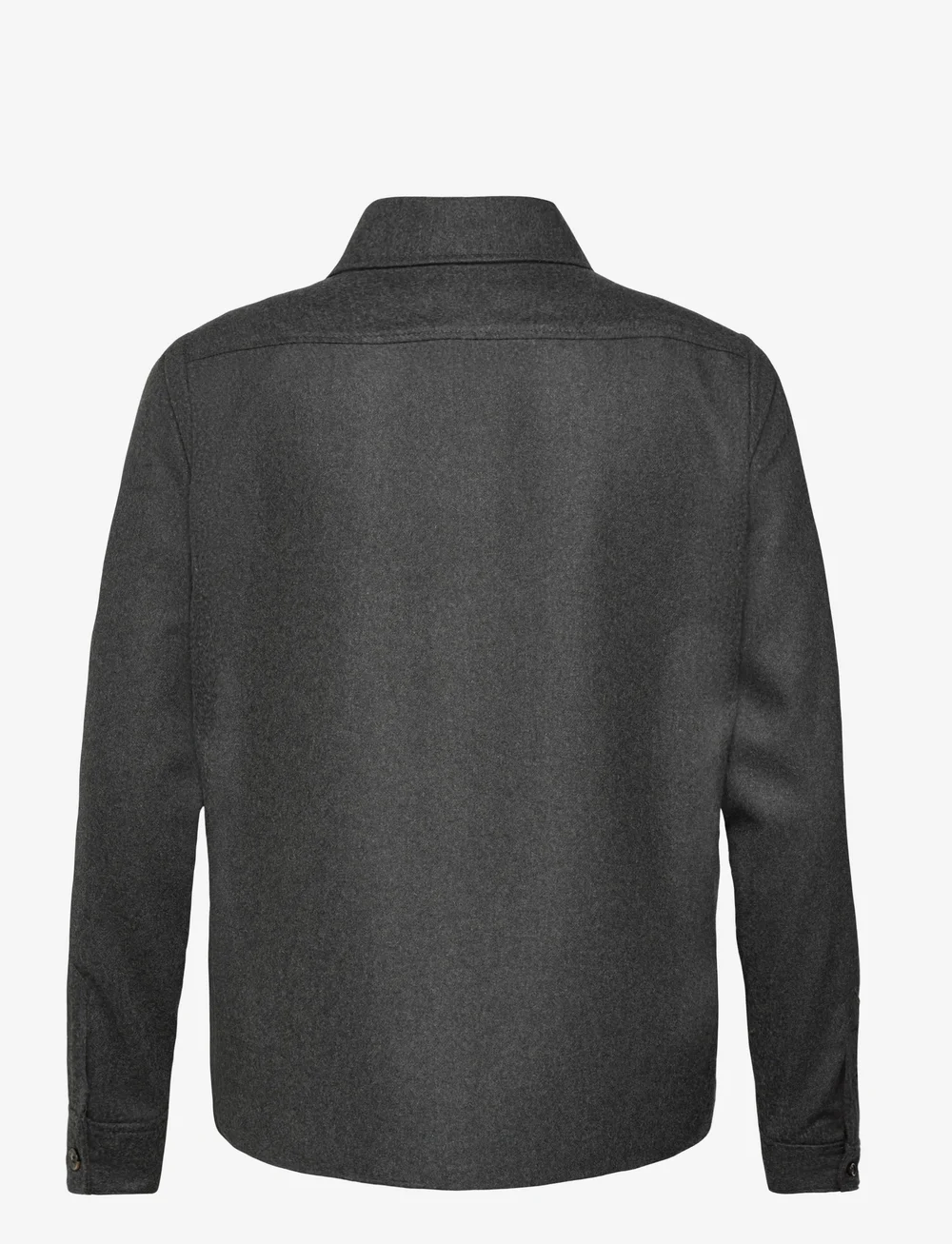 Oscar Jacobson - Magnus Shirt Jacket - osta olukorra järgi - earth grey - 1