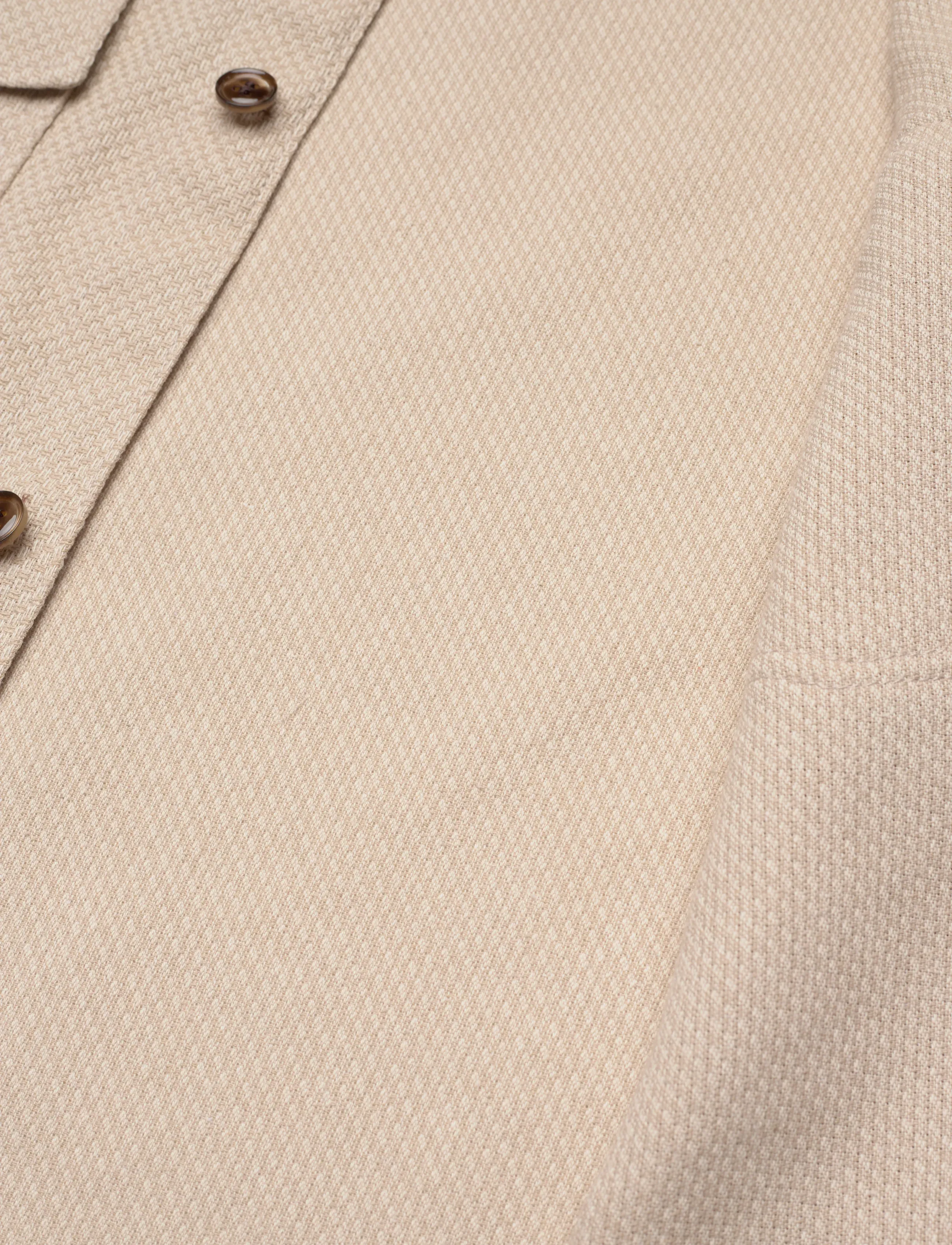 Oscar Jacobson - Magnus Shirt Jacket - shop efter anledning - beige - 3