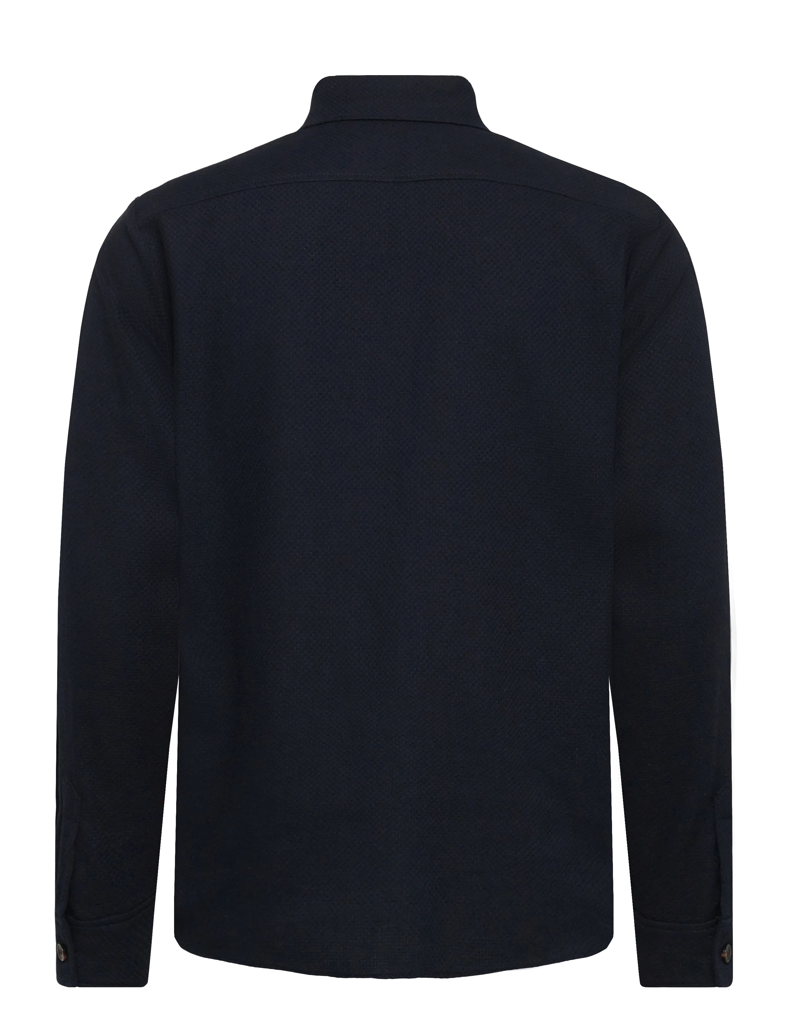Oscar Jacobson - Magnus Shirt Jacket - shop by occasion - navy - 1