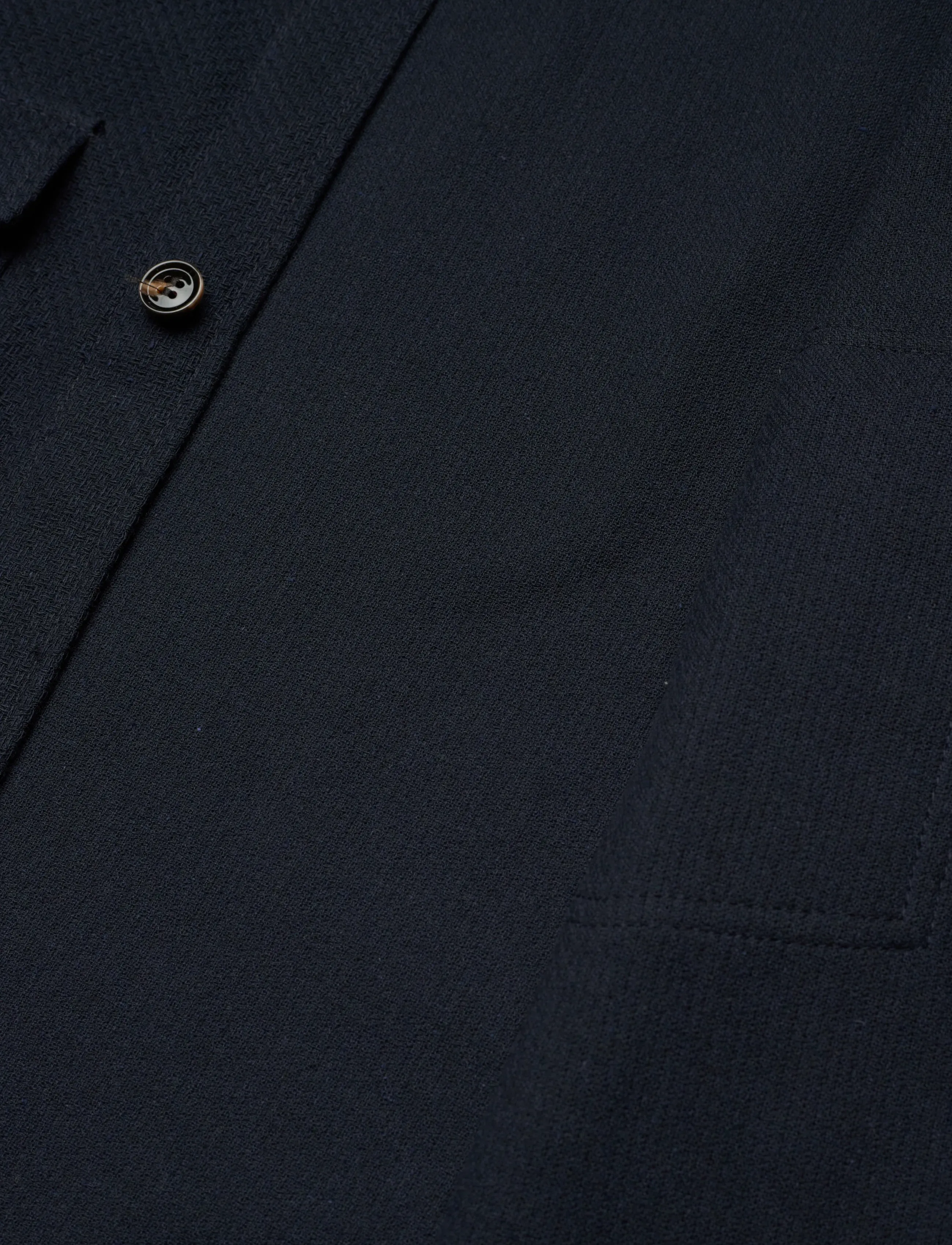 Oscar Jacobson - Magnus Shirt Jacket - shop by occasion - navy - 3