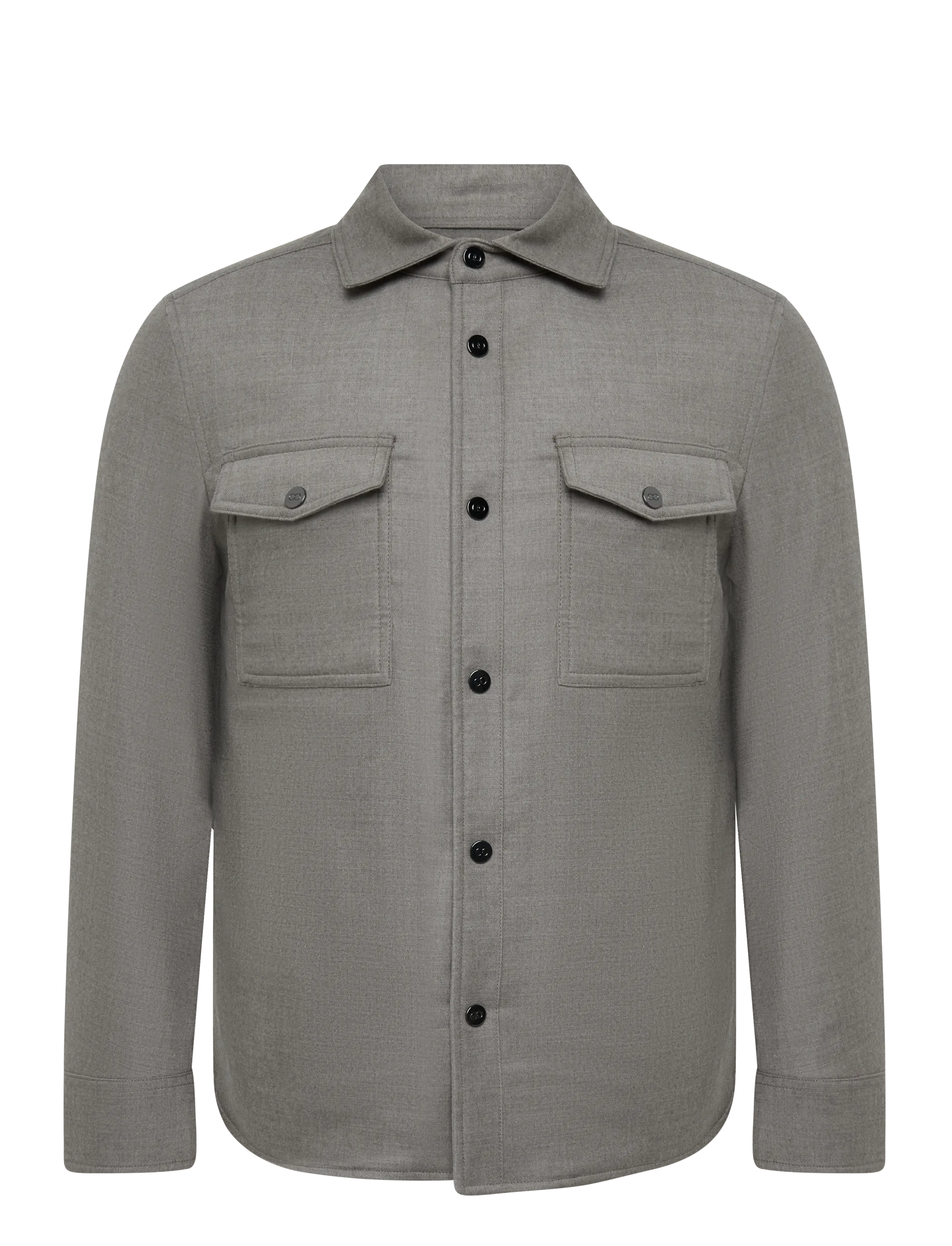 Flannel Shirt Jacket