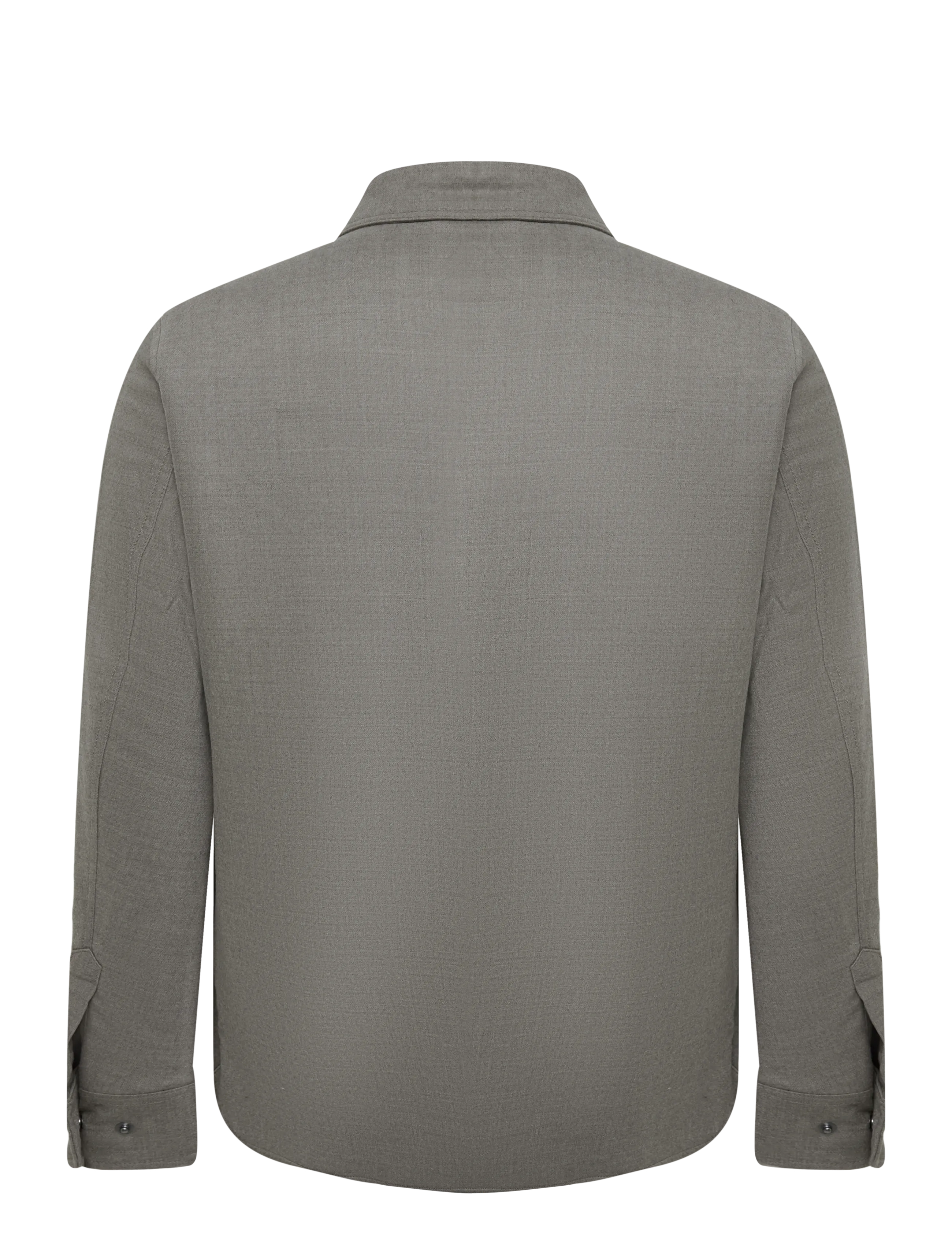 Oscar Jacobson - Flannel Shirt Jacket - hybrid-jacken - beige melange - 1
