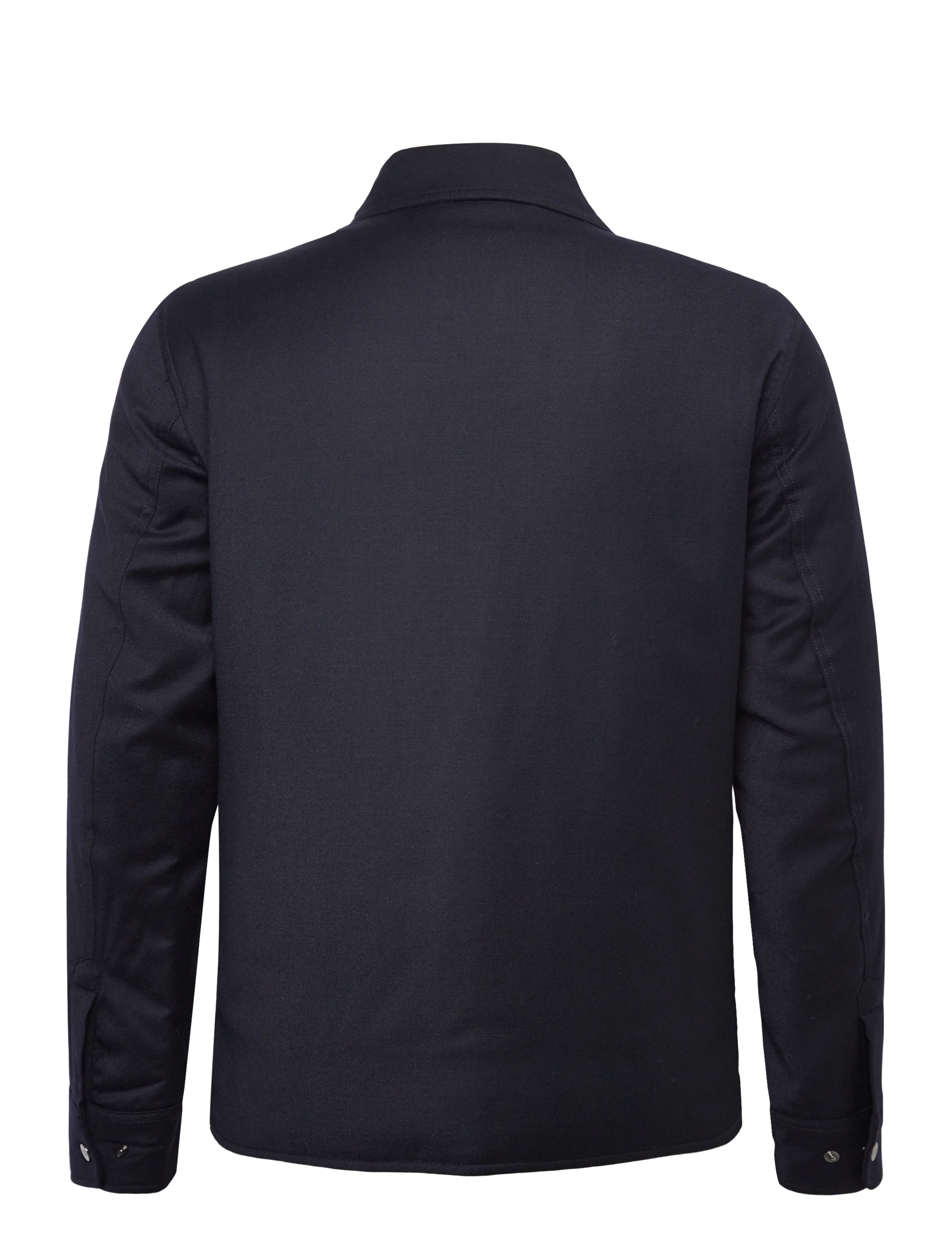 Oscar Jacobson - Flanell Shirt Jacket - hübriidjoped - navy - 1