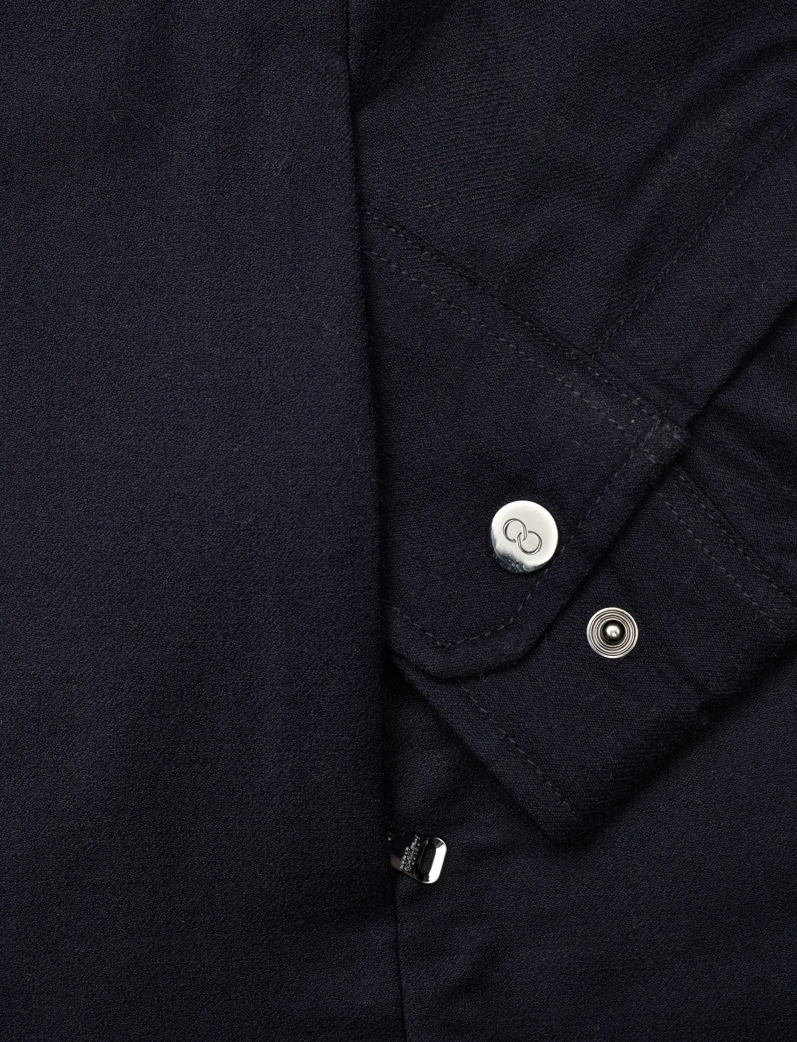 Oscar Jacobson - Flanell Shirt Jacket - hübriidjoped - navy - 3