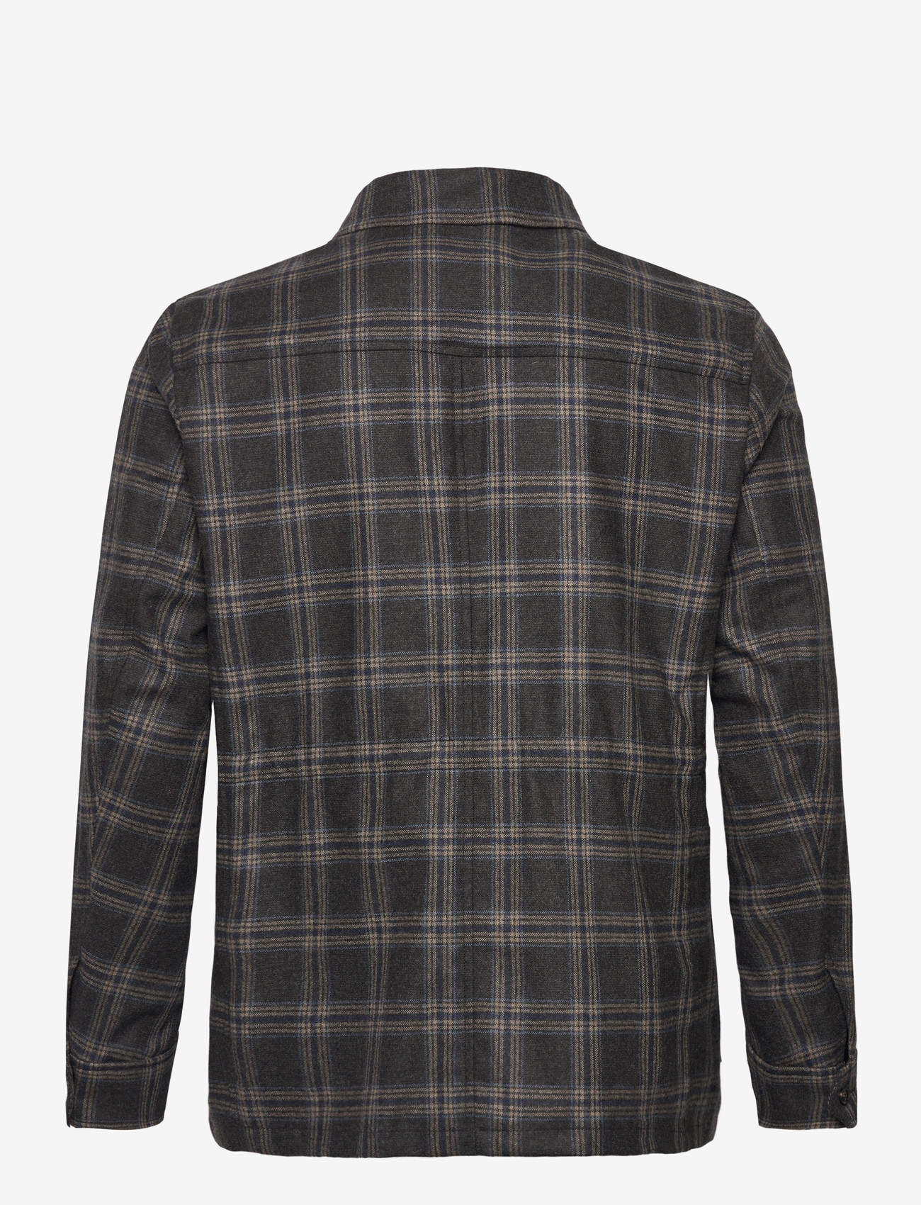 Oscar Jacobson - Sirolo Shirt Jacket - ulljackor - dark brown - 1