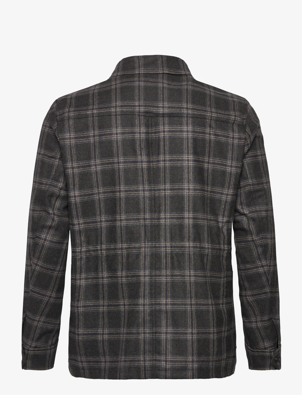 Oscar Jacobson - Sirolo Shirt Jacket - vinterjakker - dark brown - 1