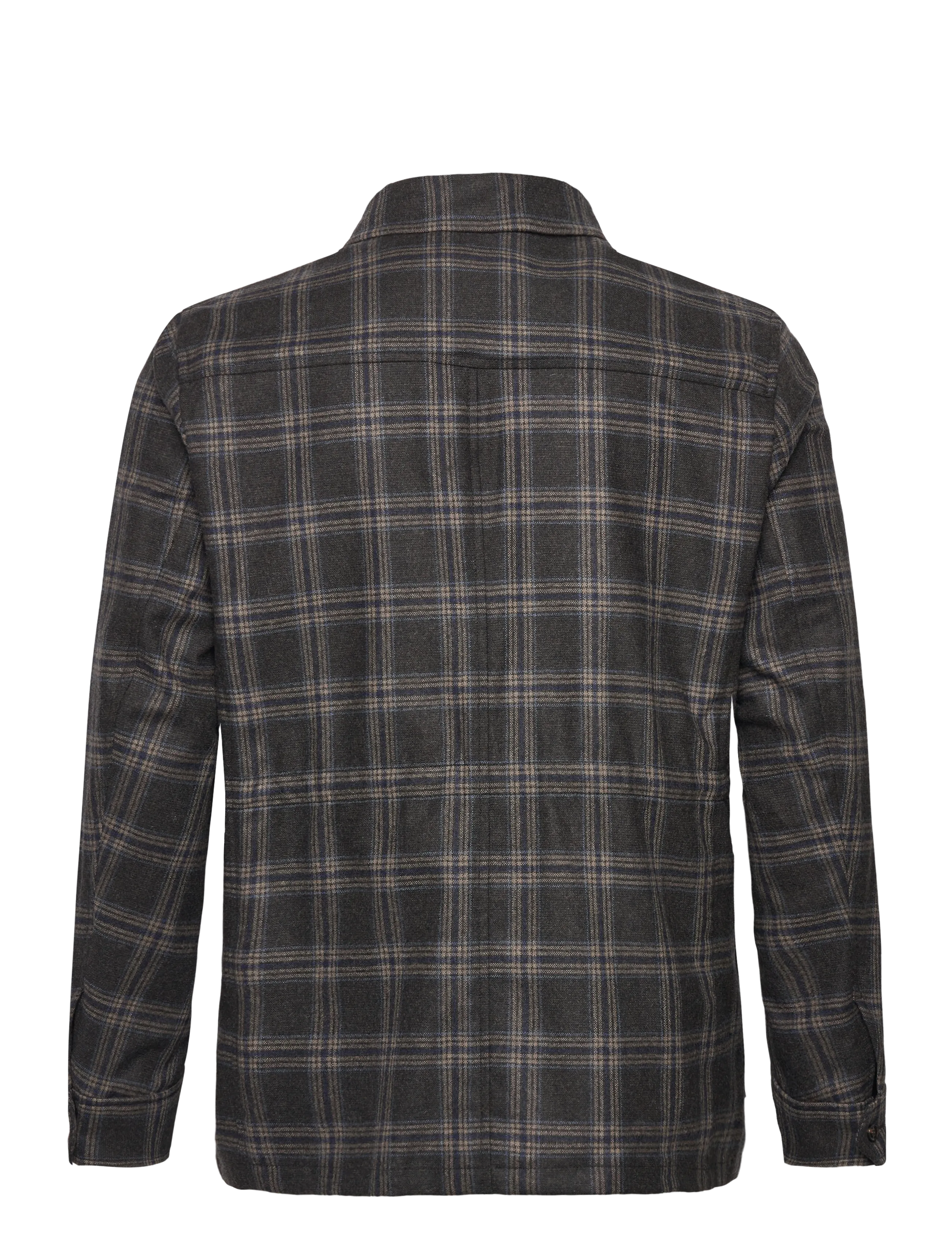 Oscar Jacobson - Sirolo Shirt Jacket - jakker - dark brown - 1