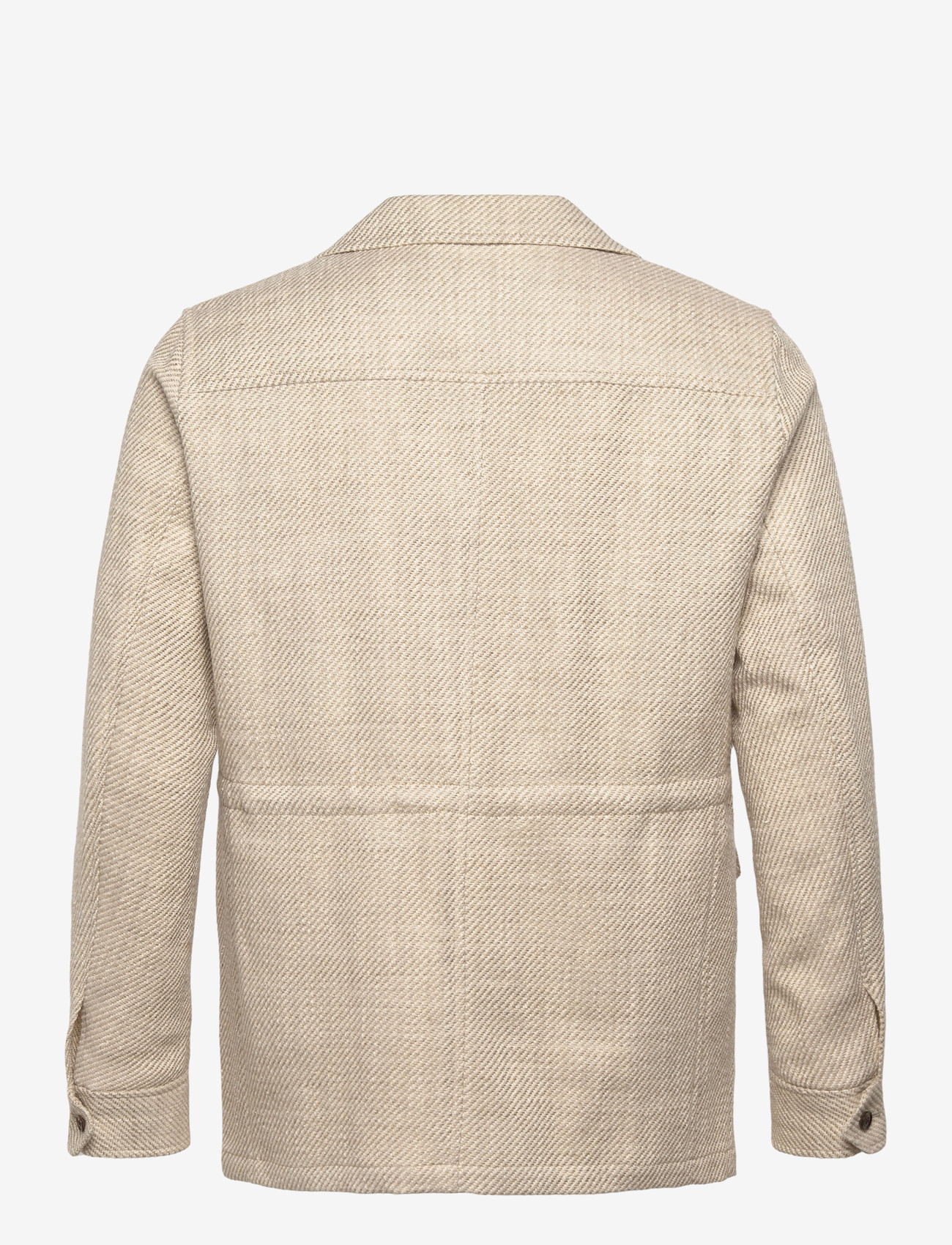 Oscar Jacobson - Sirolo Shirt Jacket - vindjakker - snow white - 1