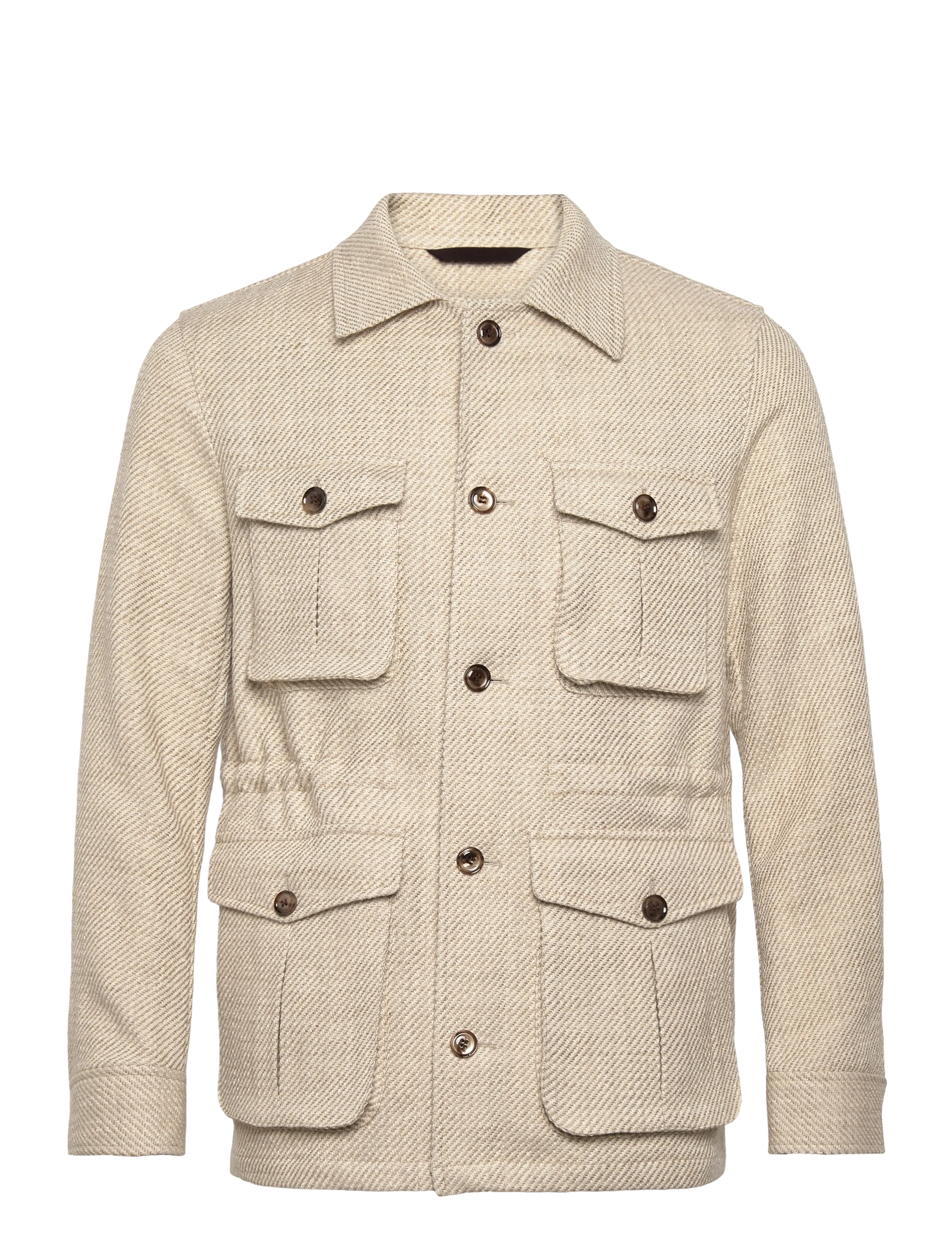 Oscar Jacobson - Sirolo Shirt Jacket - snow white - 2