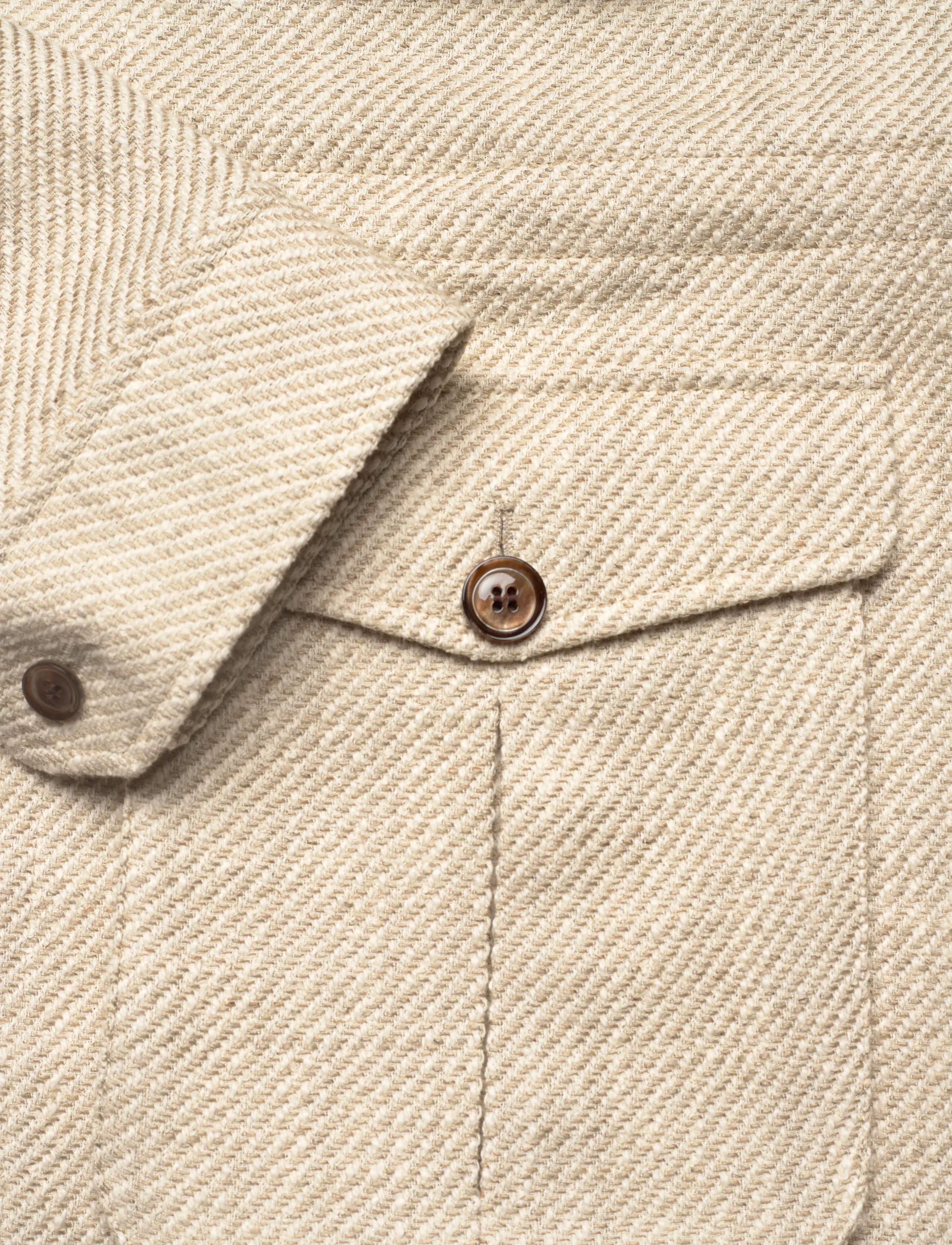 Oscar Jacobson - Sirolo Shirt Jacket - snow white - 4