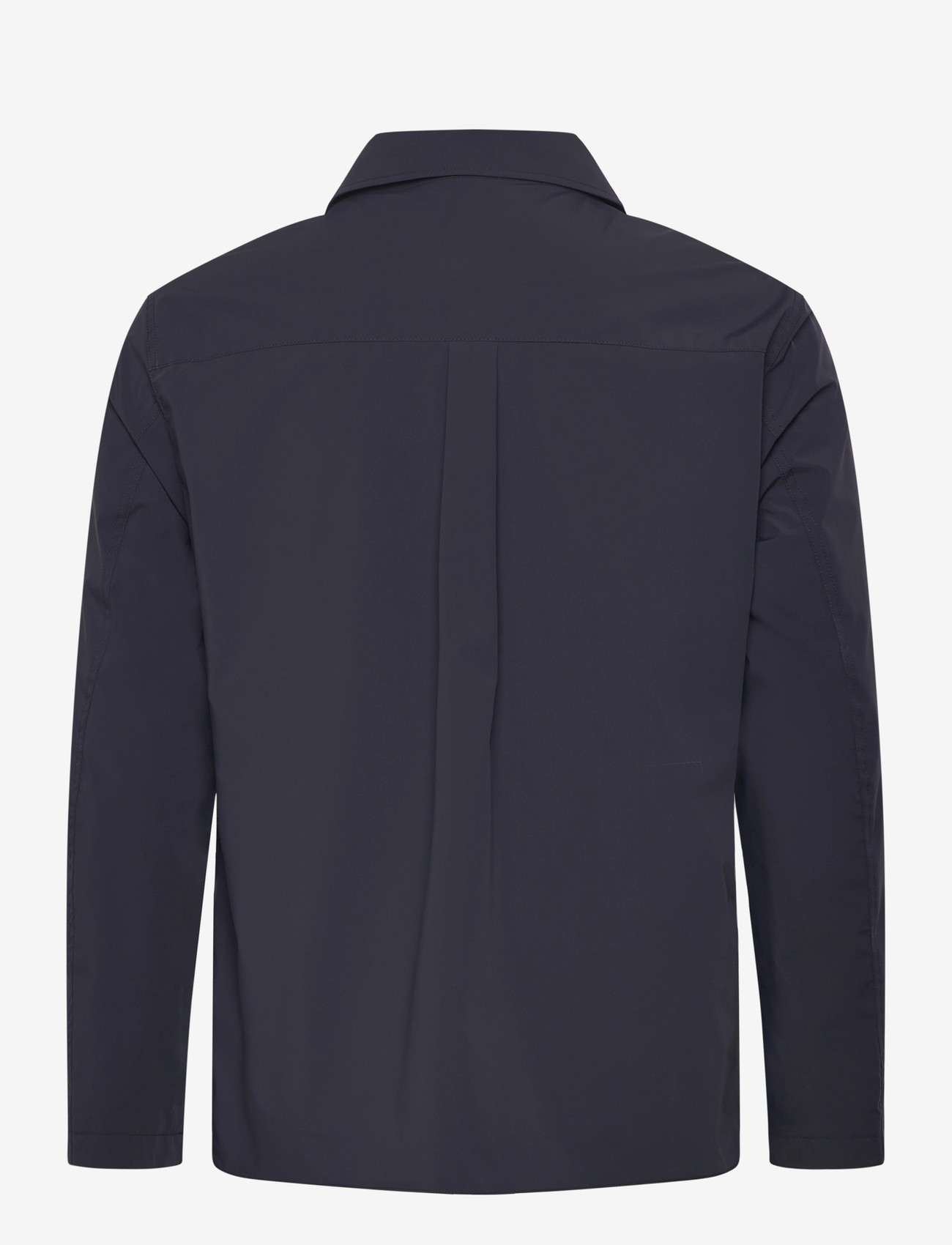 Oscar Jacobson - Light Zipped Shirt Jacket - shop efter anledning - navy - 1